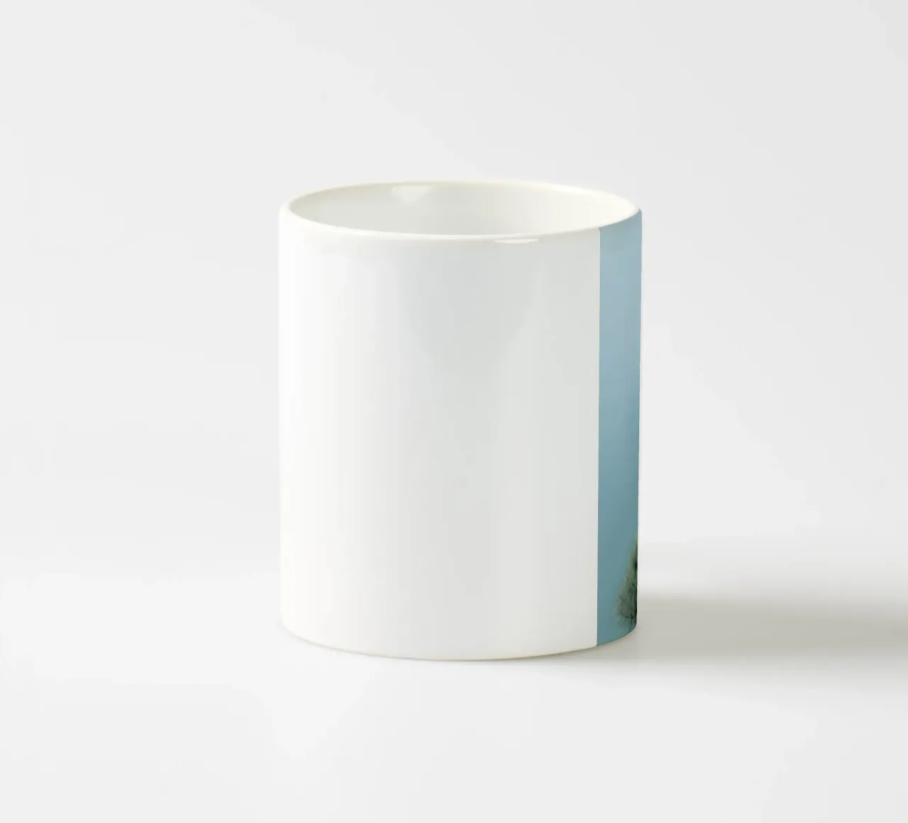 albero degli uccelli tazza in ceramica da Luke Yaeger