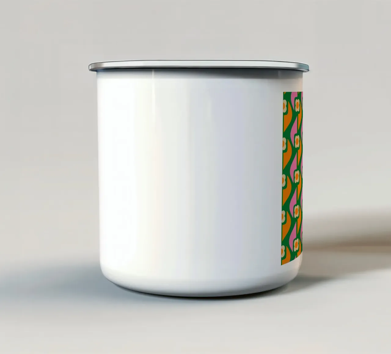 oijoi tazza in smalto da fummelhummel