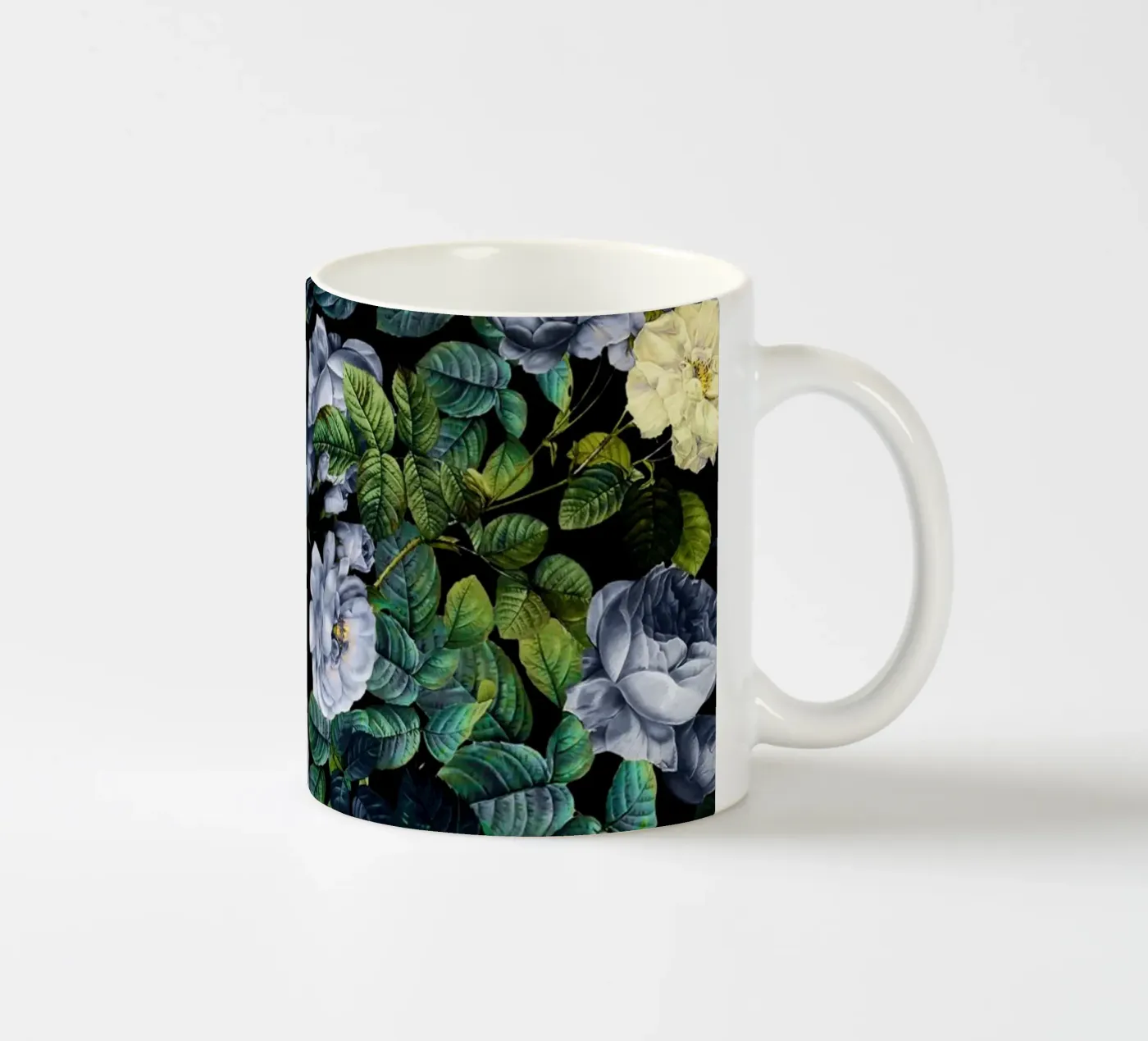 Future Nature - ceramic mug by burcukorkmazyurek