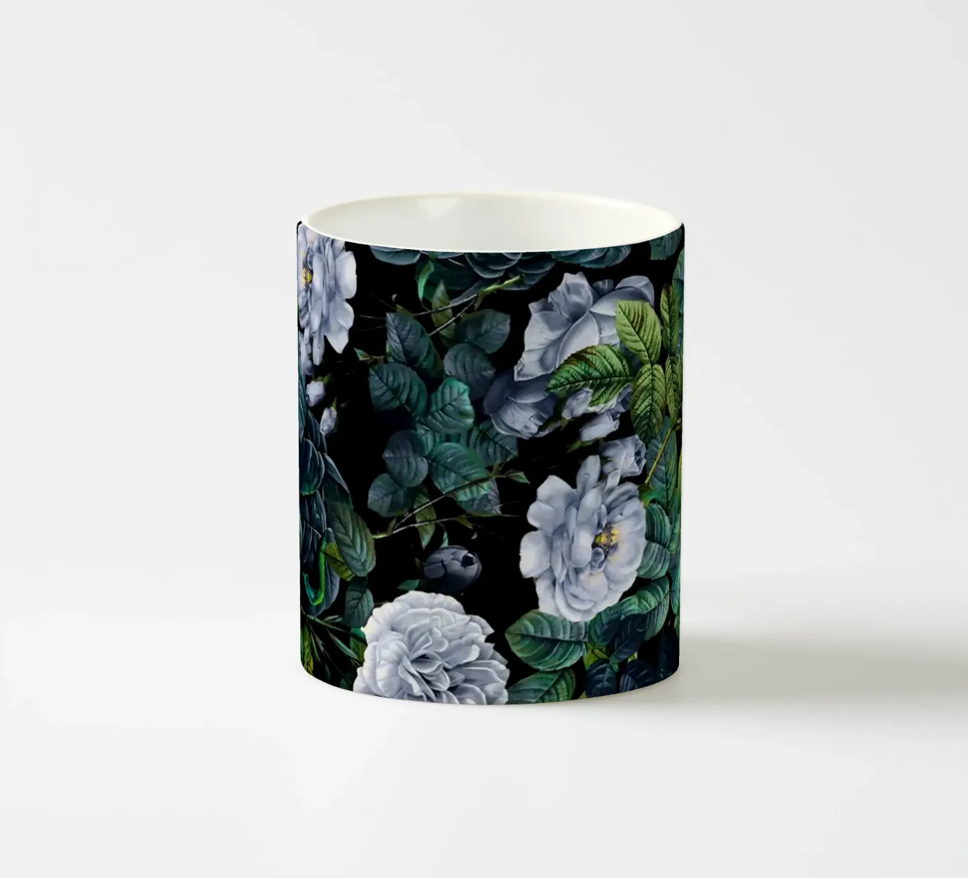 Future Nature - ceramic mug by burcukorkmazyurek