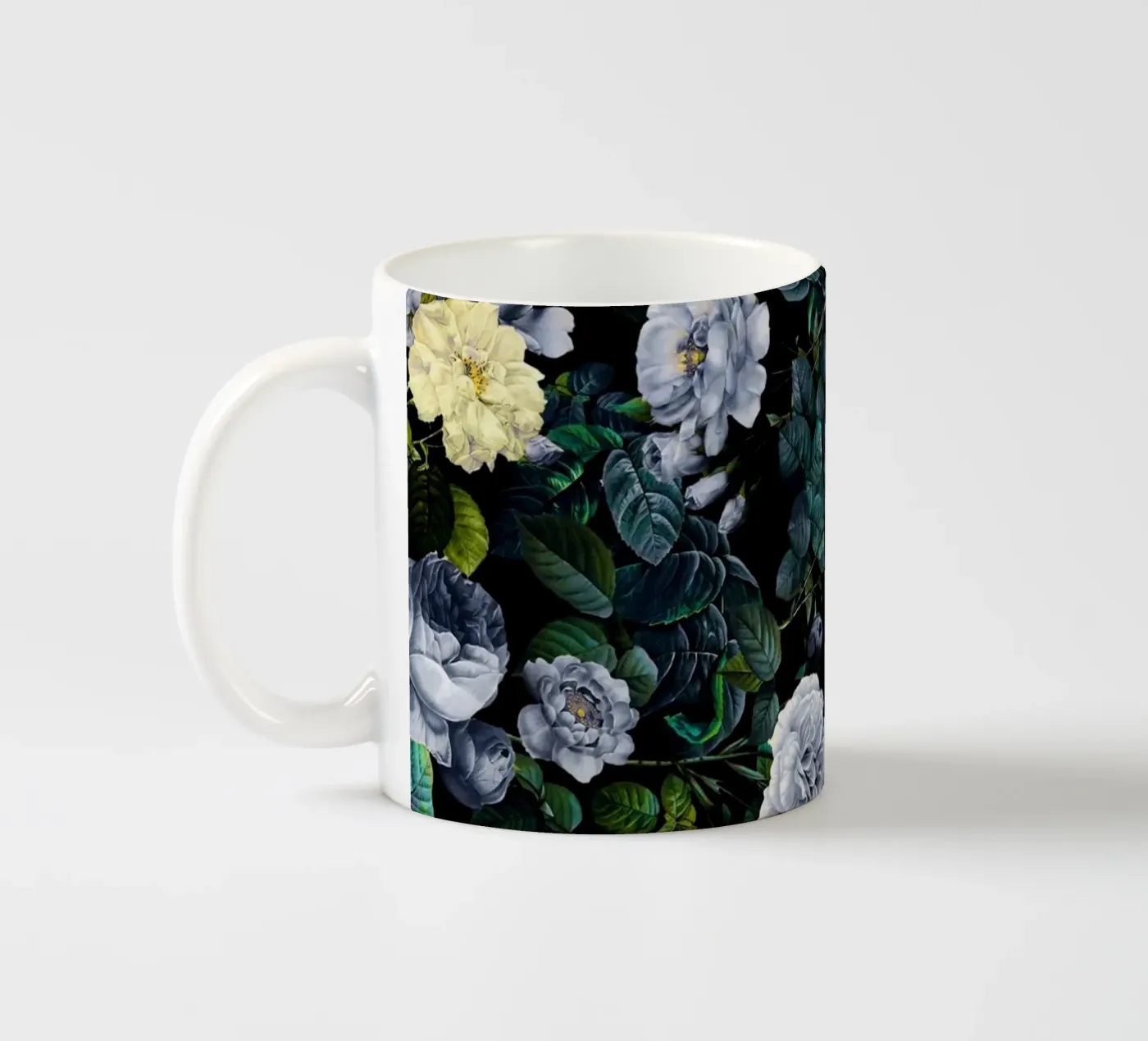 Future Nature - ceramic mug by burcukorkmazyurek