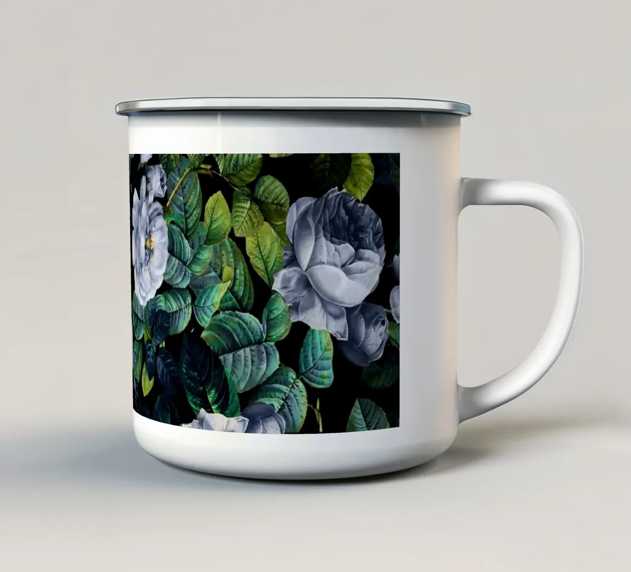 Future Nature - tazza in smalto da burcukorkmazyurek
