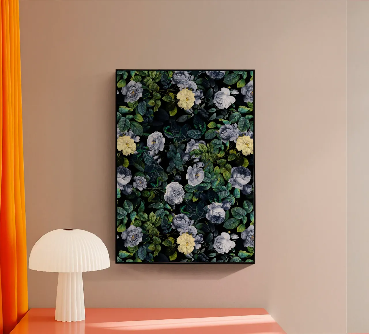 Future Nature - Acryl-Glas von burcukorkmazyurek