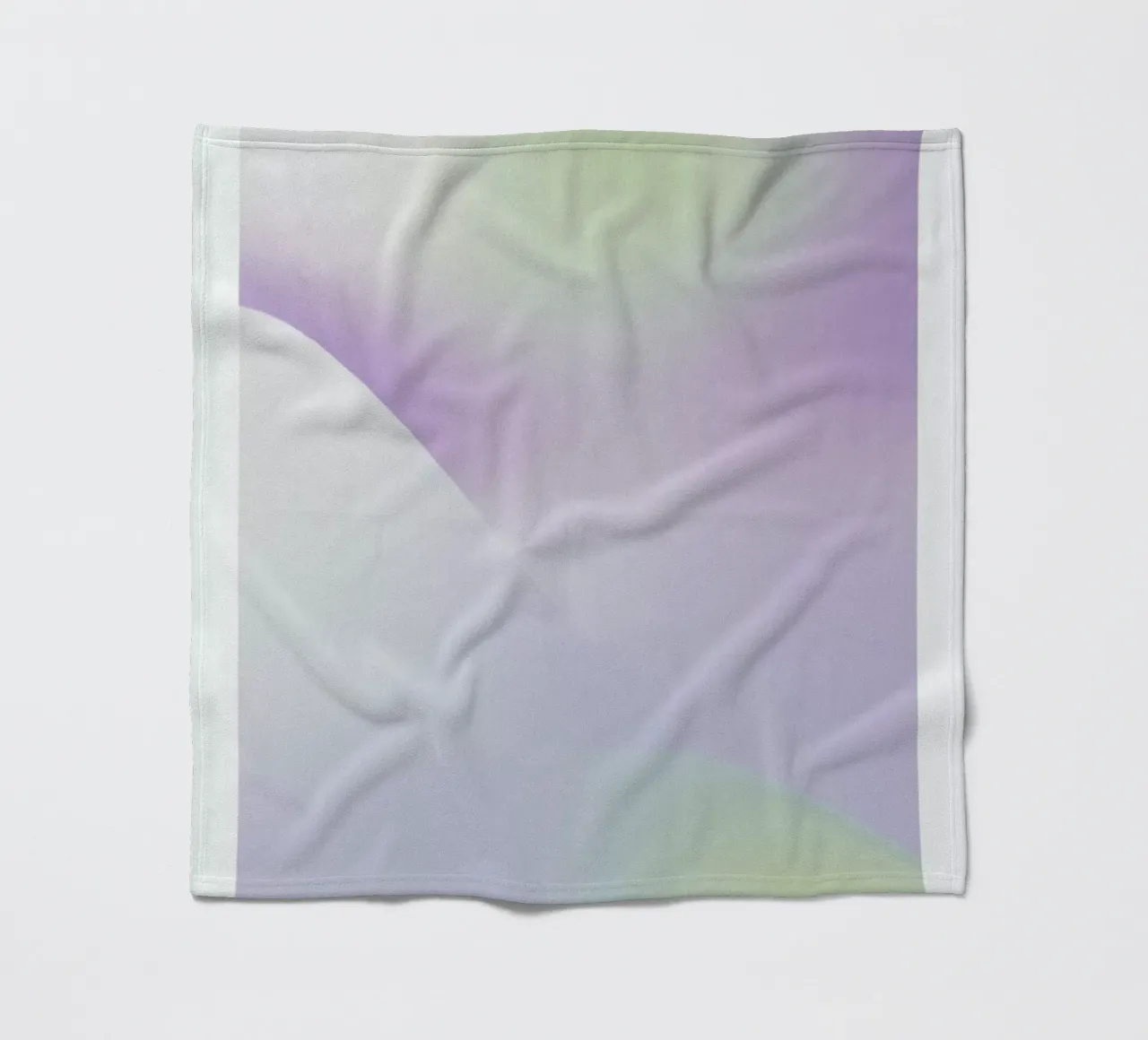 Gemini Abstract Aura coperta in pile da cafelab