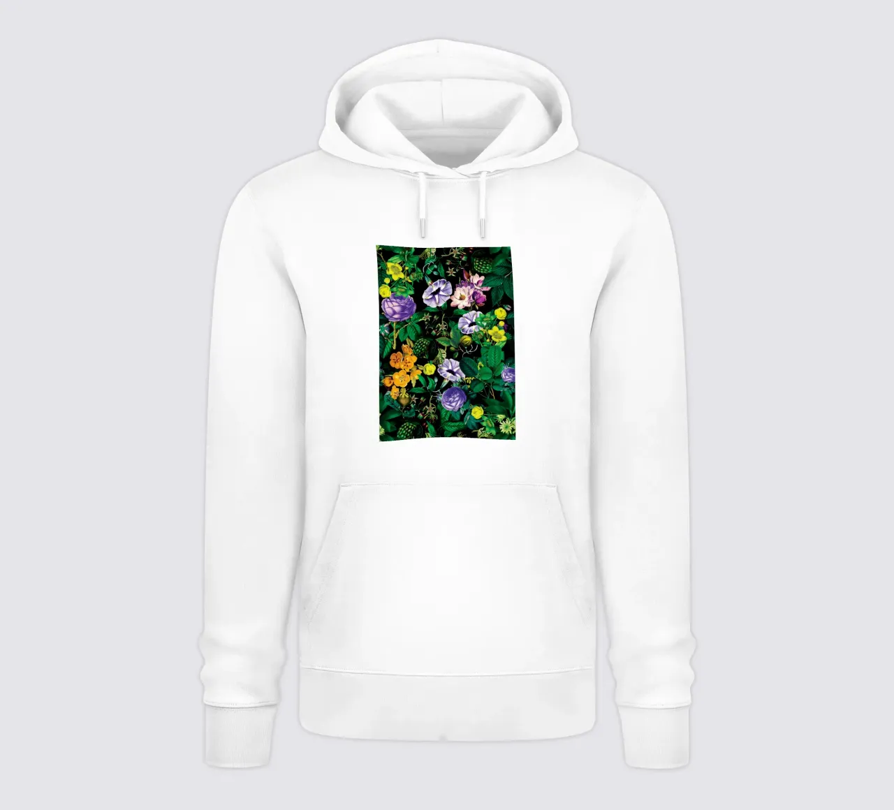 Future Nature II felpa con cappuccio da burcukorkmazyurek