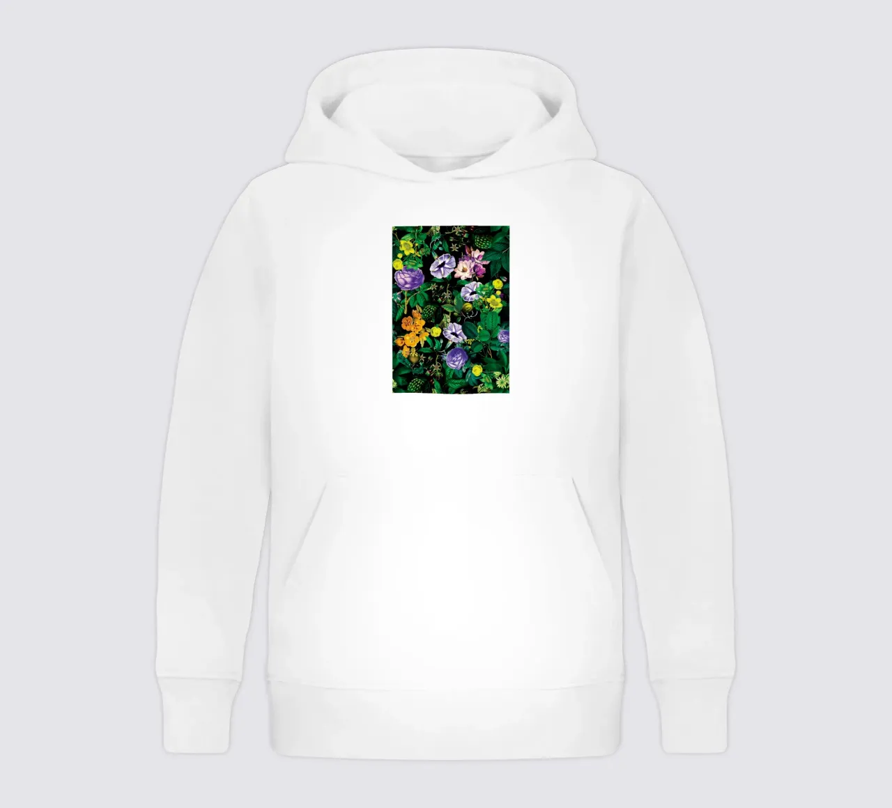 Future Nature II kids hoodie by burcukorkmazyurek