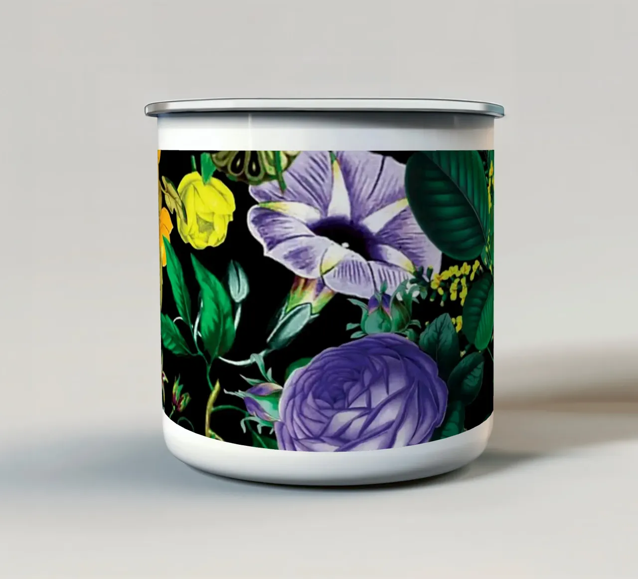 Future Nature II tazza in smalto da burcukorkmazyurek