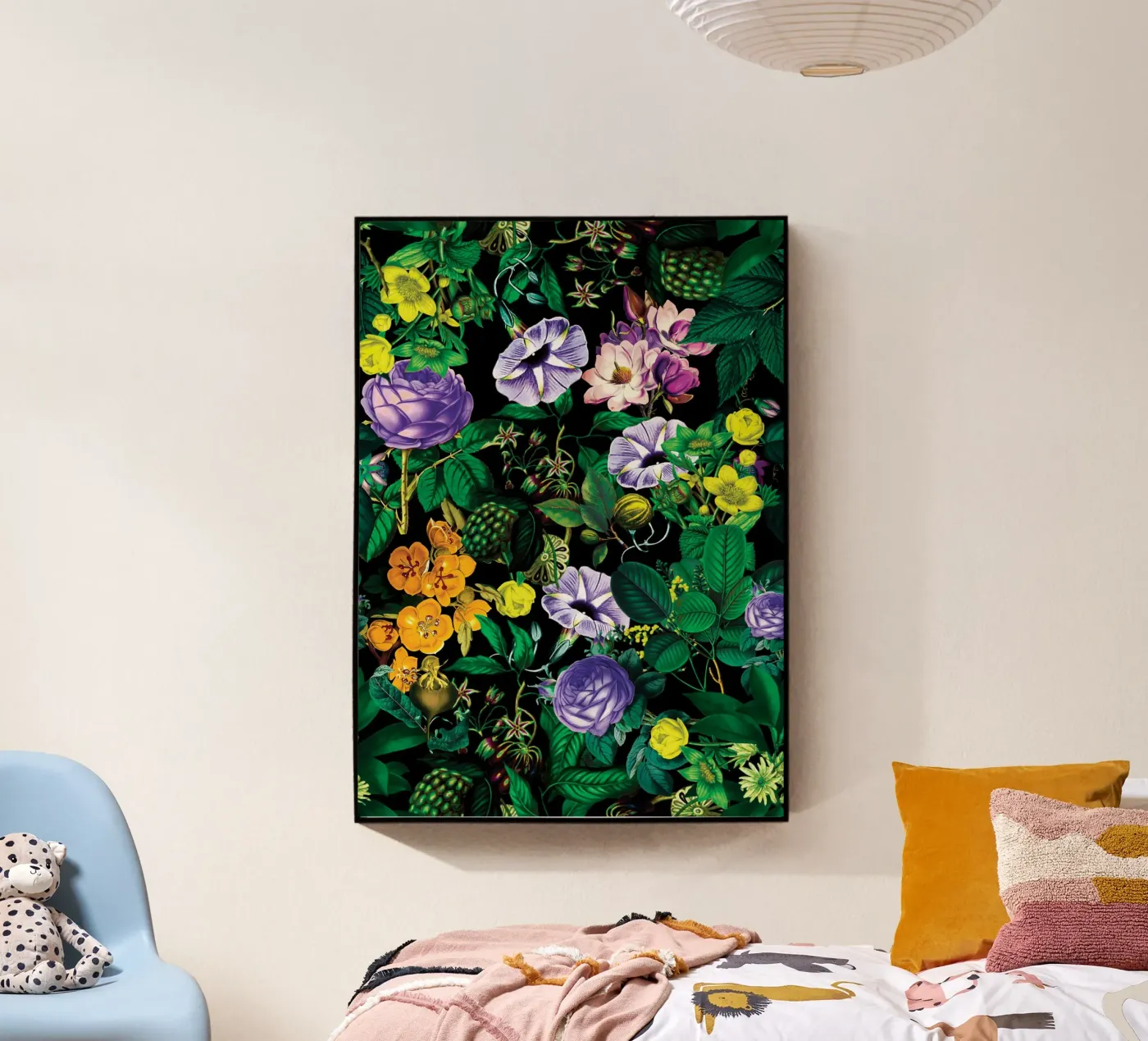 Future Nature II acrylic glass by burcukorkmazyurek