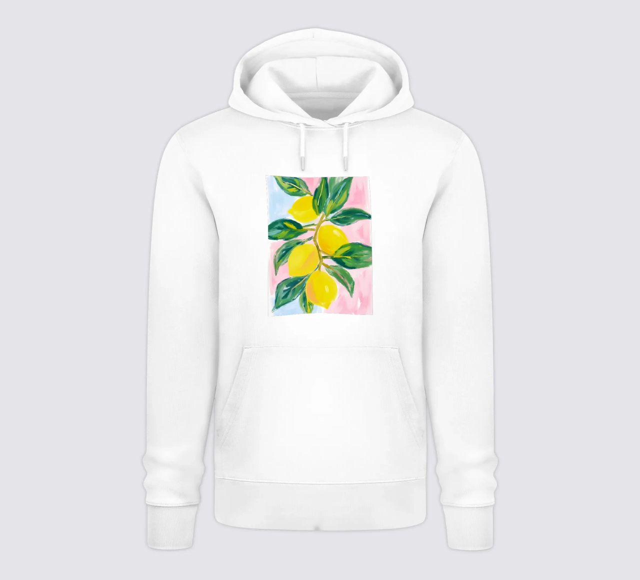 Albero di limone felpa con cappuccio da Ohkimiko
