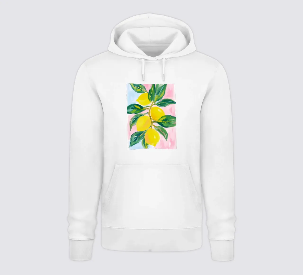 Albero di limone felpa con cappuccio da Ohkimiko