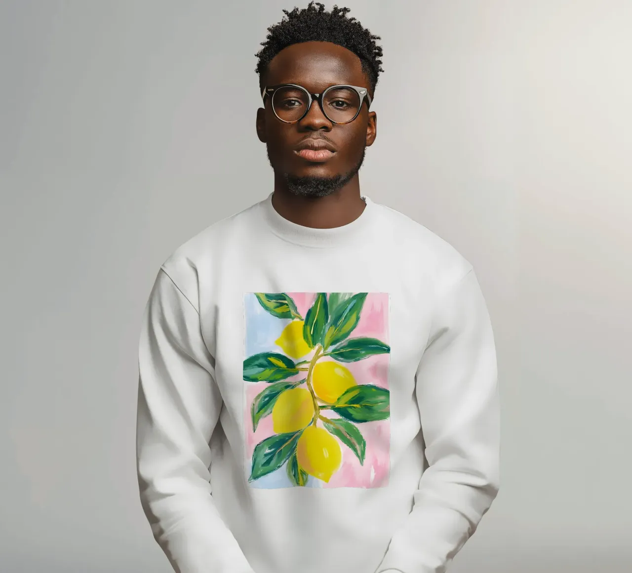 Citroenboom sweatshirt van Ohkimiko