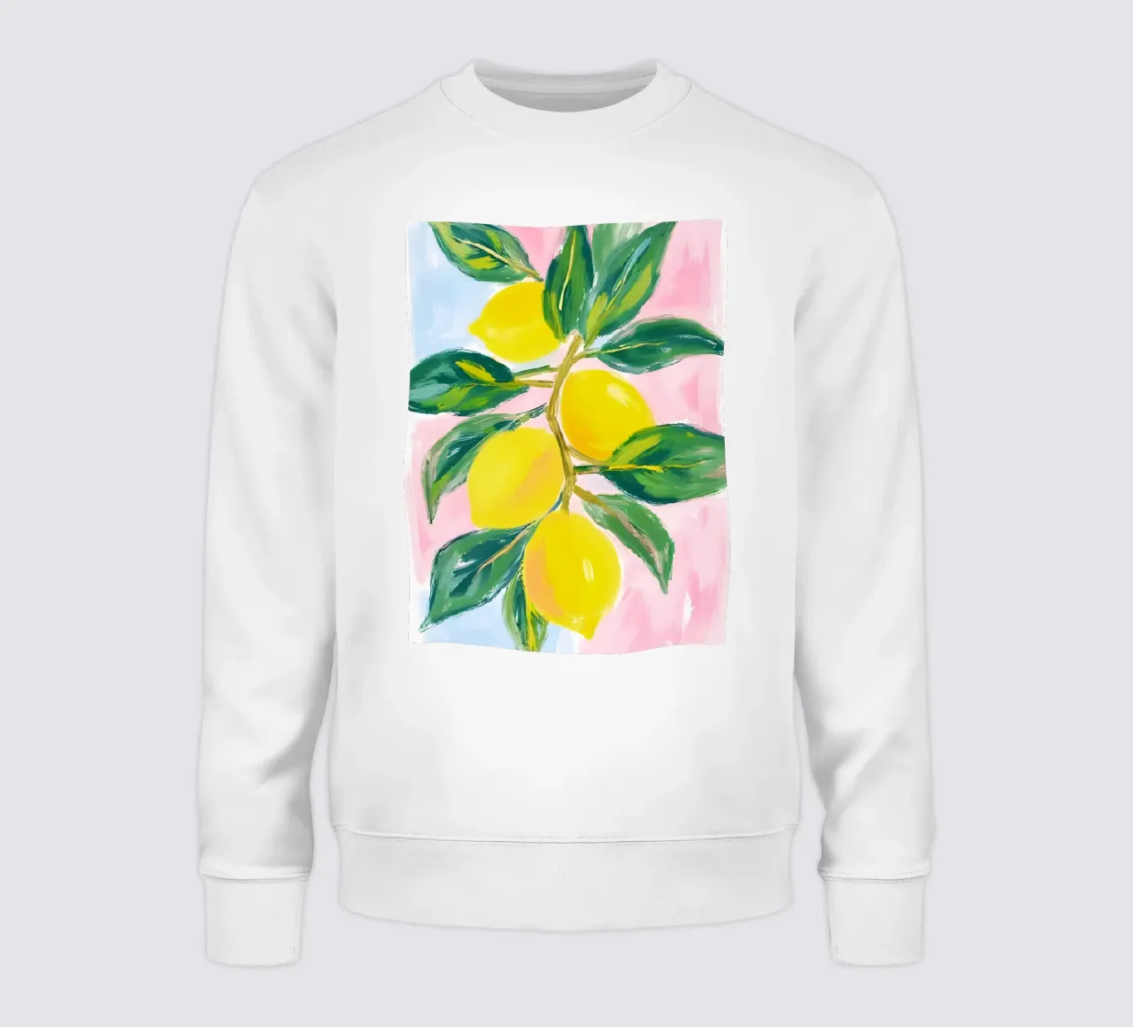 Citroenboom sweatshirt van Ohkimiko