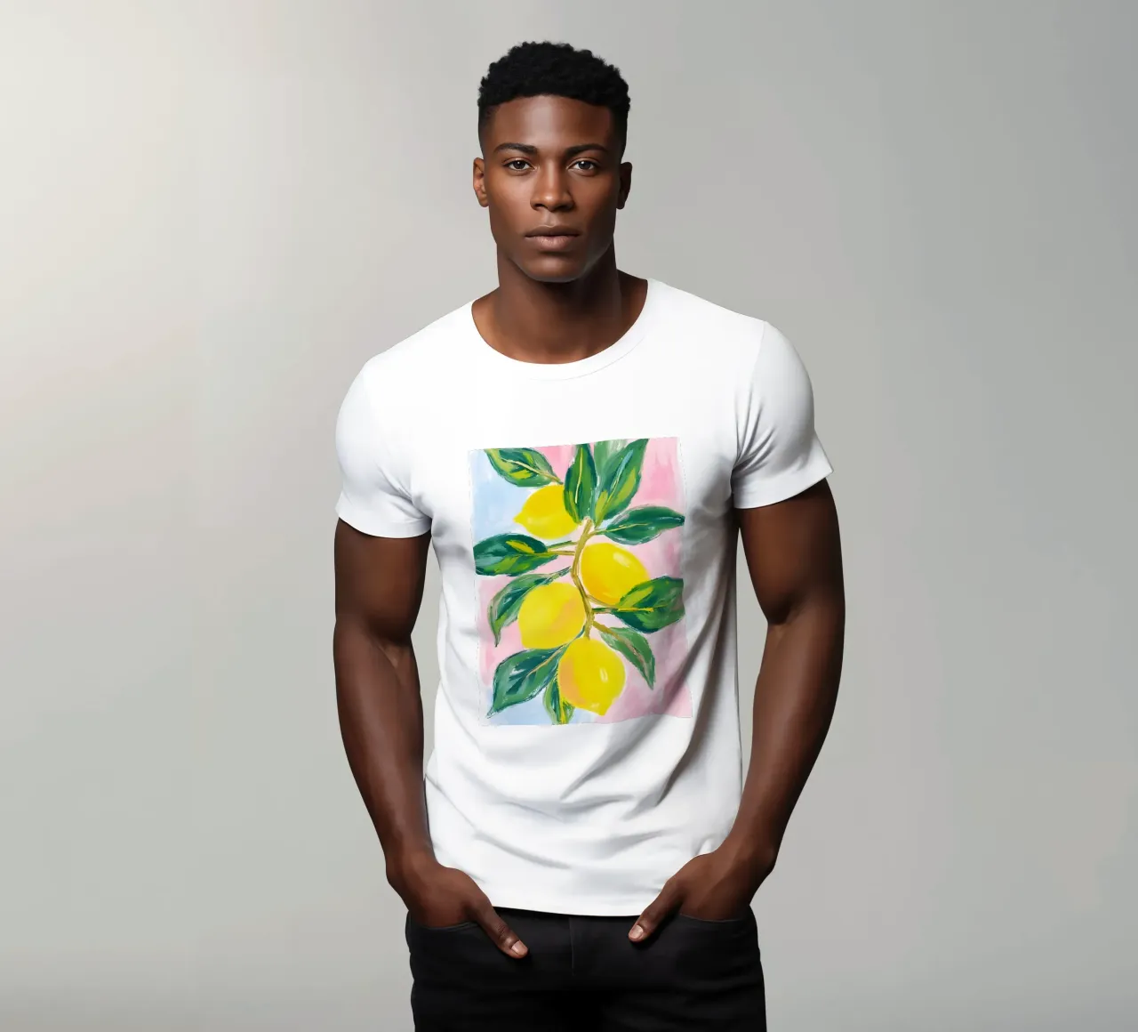 Lemon tree t-shirt by Ohkimiko
