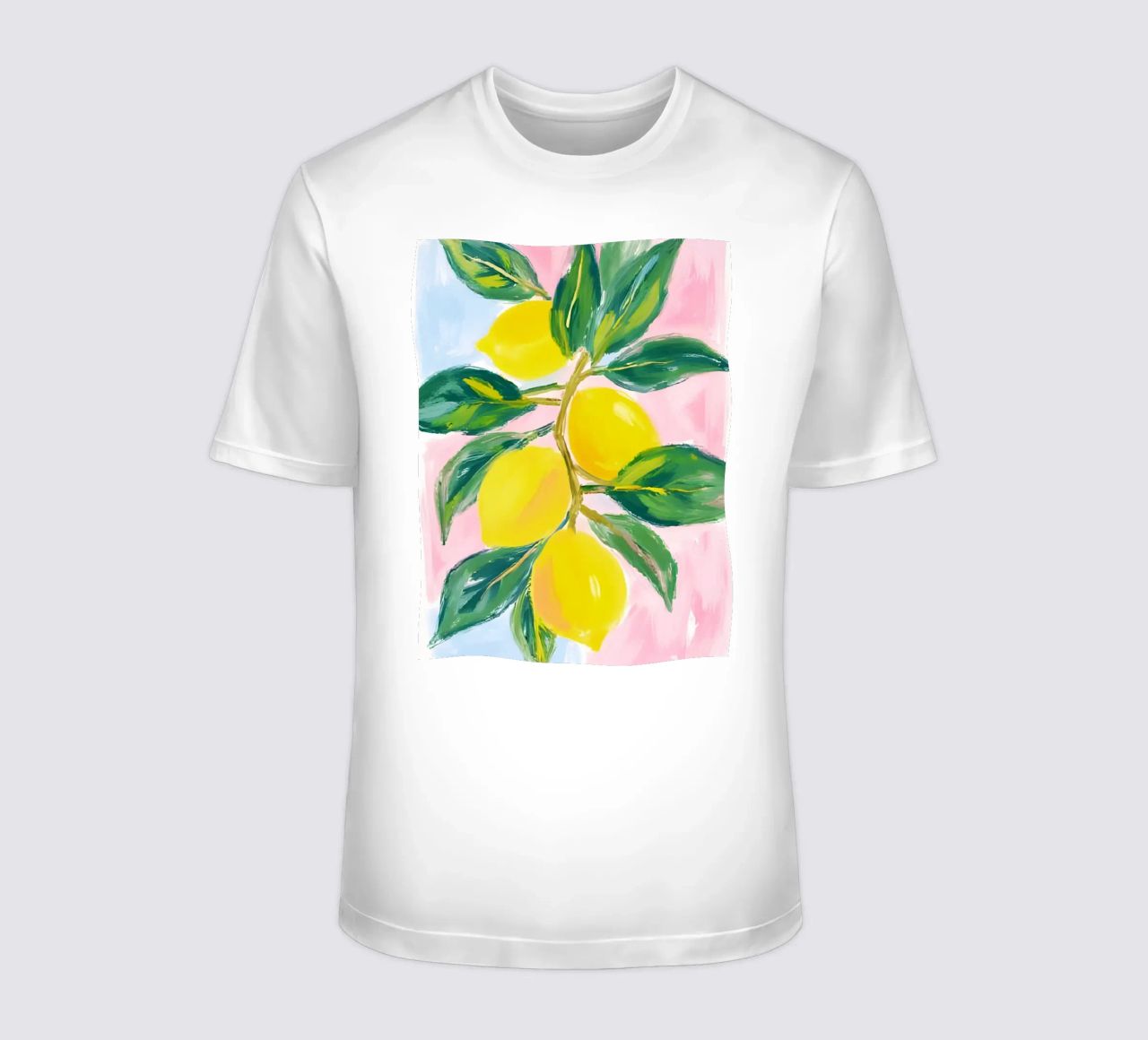 Albero di limone t-shirt da Ohkimiko