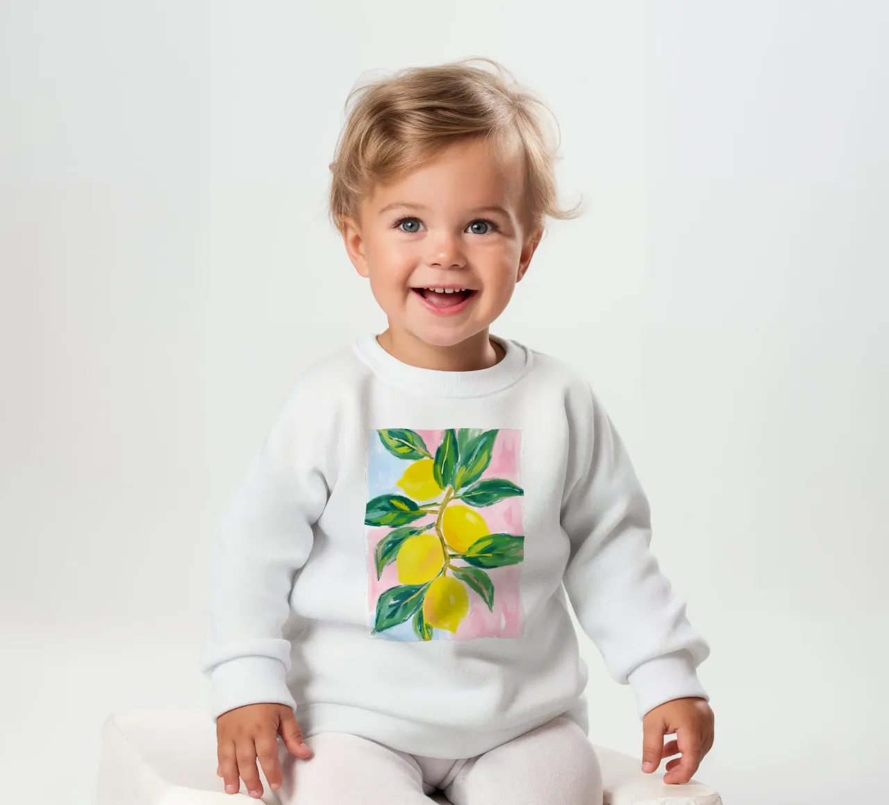 Albero di limone felpa neonato da Ohkimiko