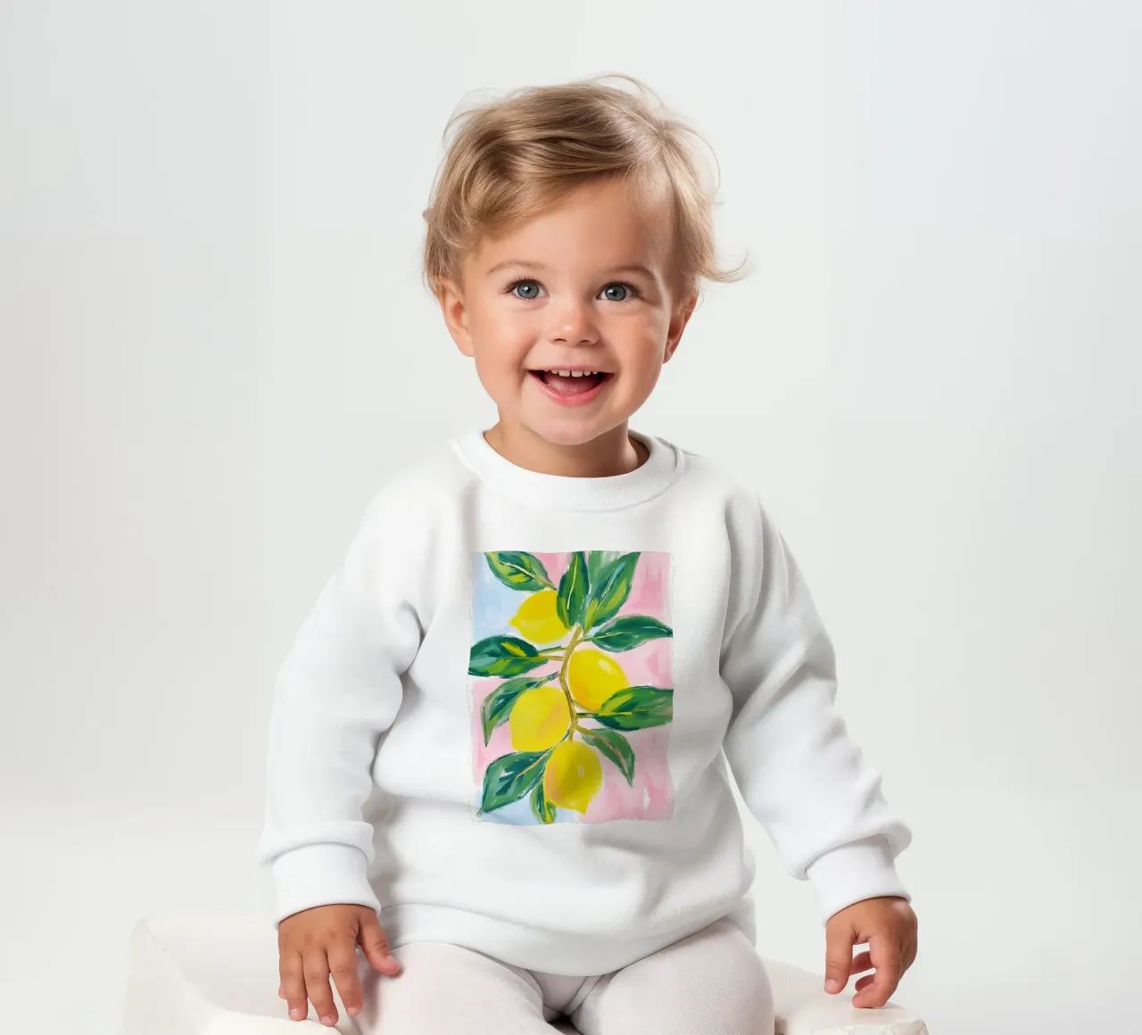 Zitronenbaum Baby Sweatshirt von Ohkimiko