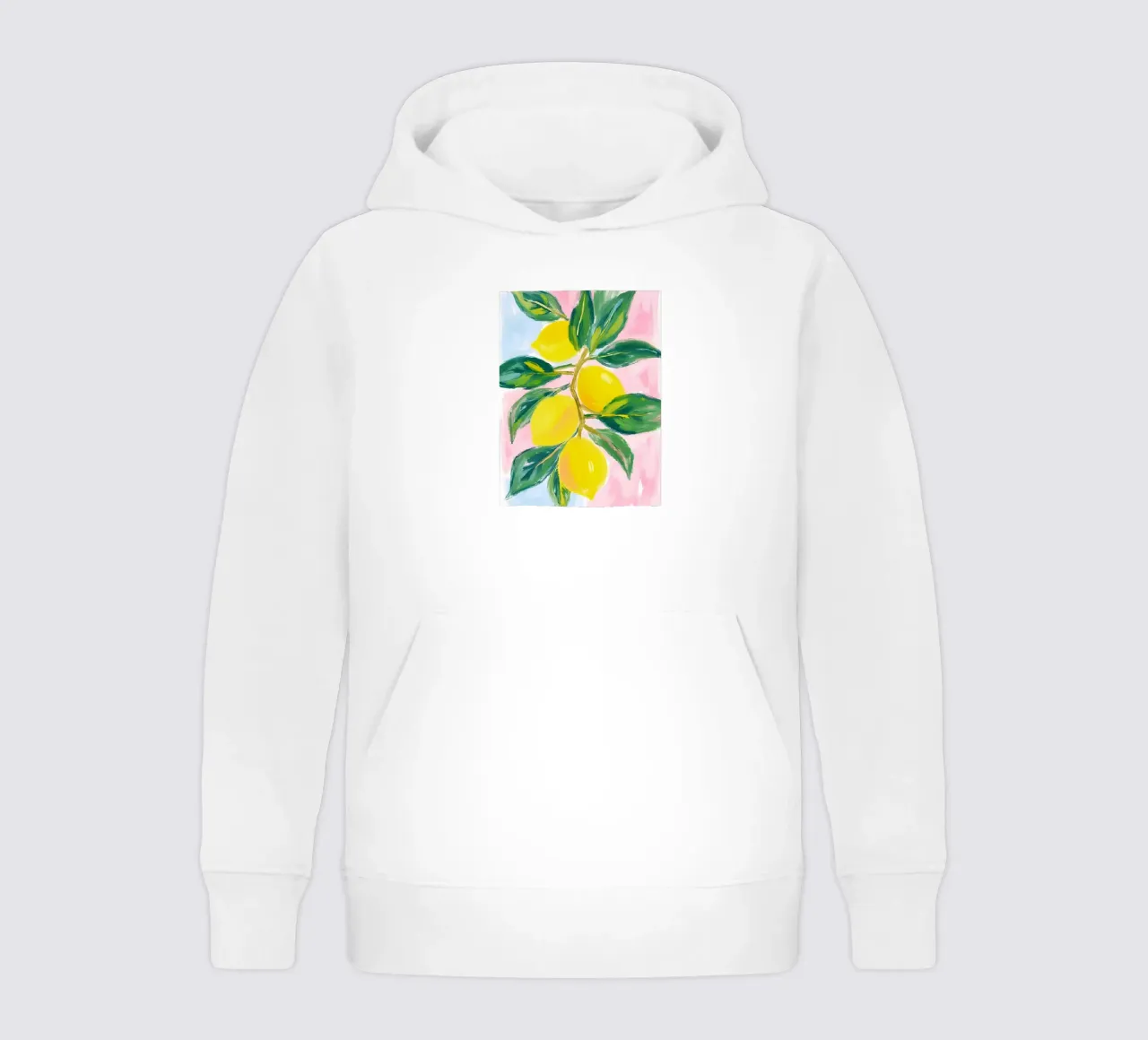 Albero di limone felpa bambino con cappuccio da Ohkimiko