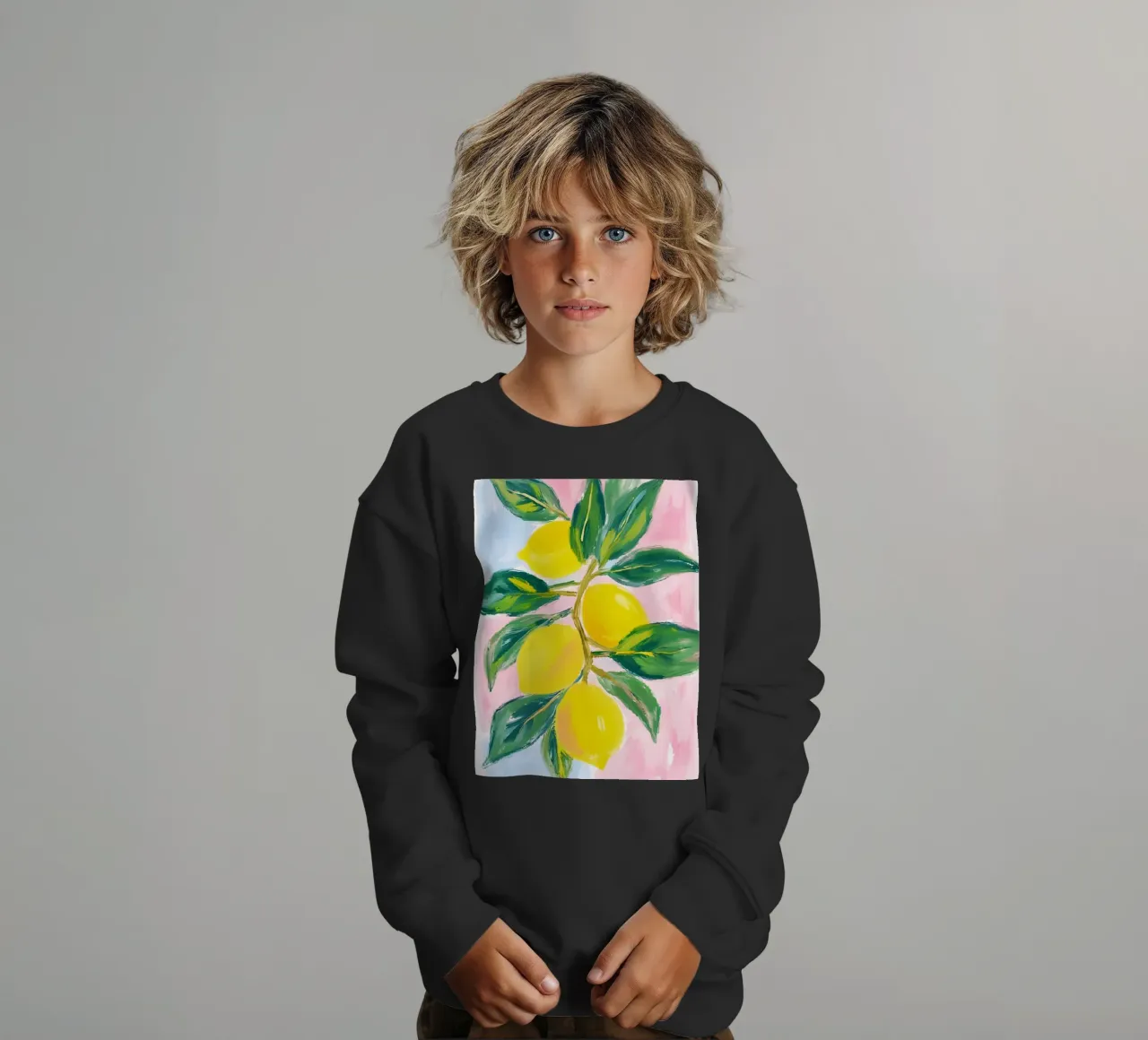Albero di limone felpa bambino da Ohkimiko