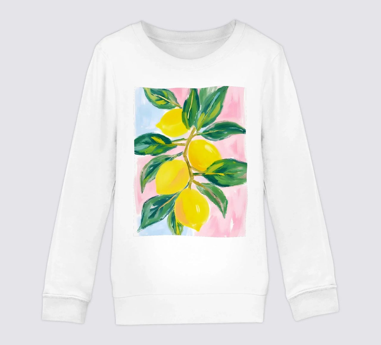 Albero di limone felpa bambino da Ohkimiko