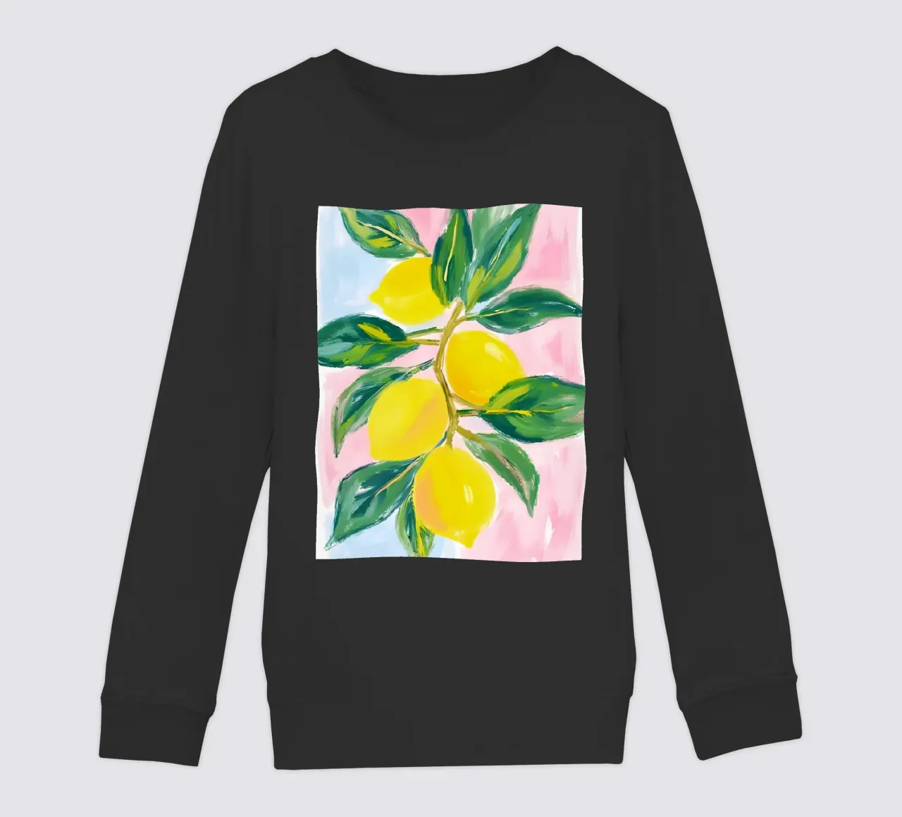 Albero di limone felpa bambino da Ohkimiko