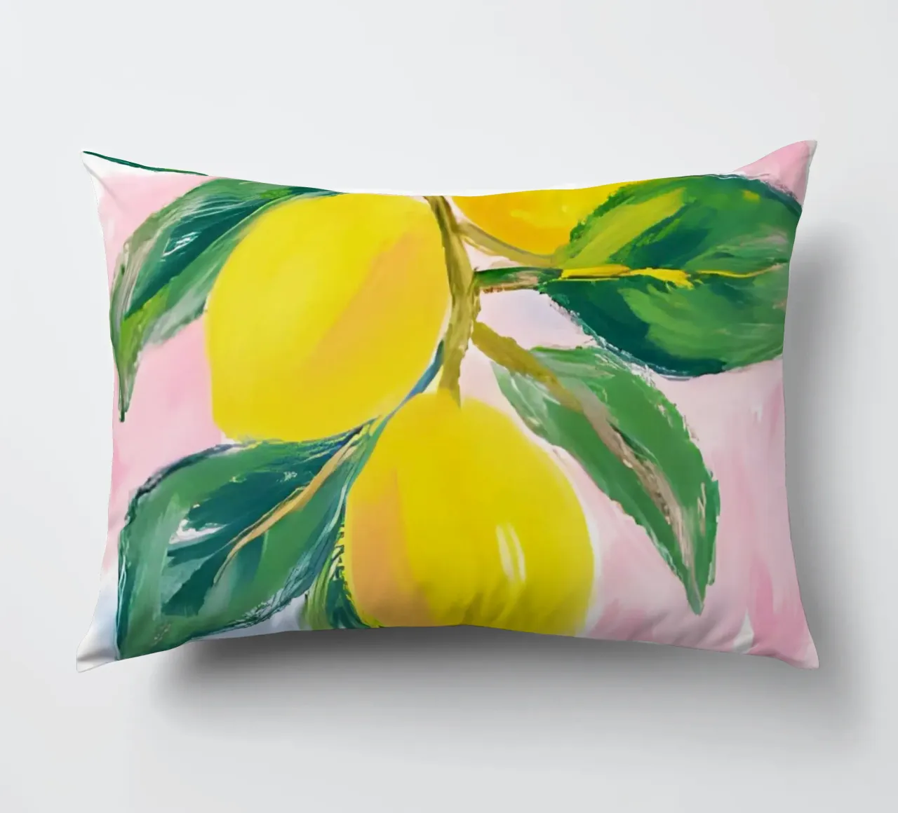 Albero di limone cuscino da Ohkimiko