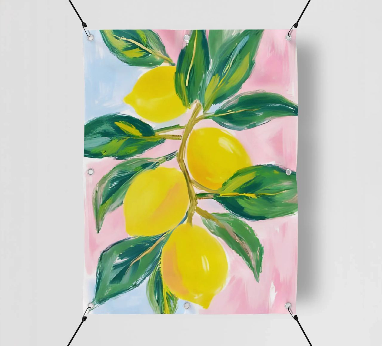 Albero di limone telo in pvc da Ohkimiko
