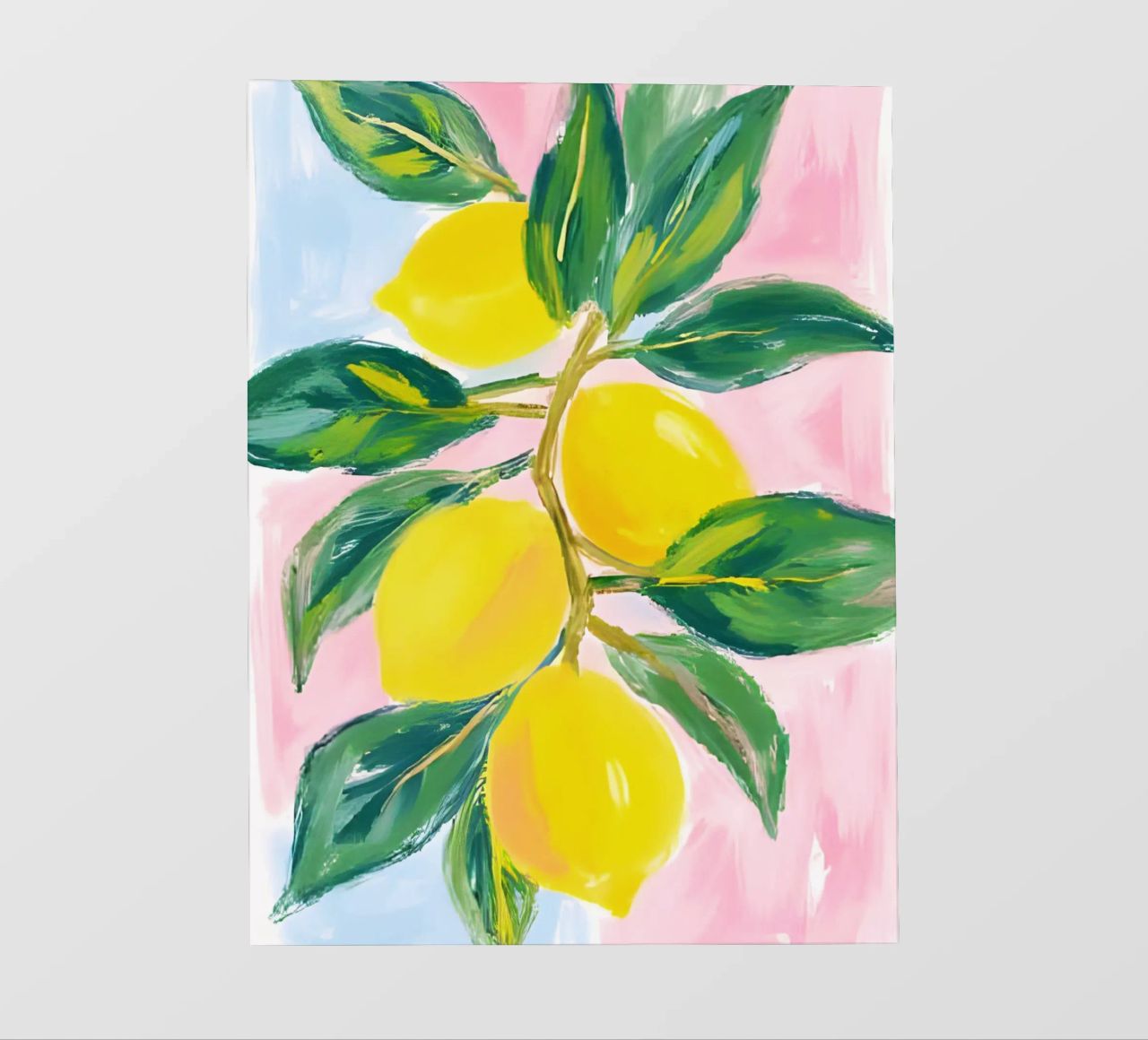 Albero di limone telo in pvc da Ohkimiko