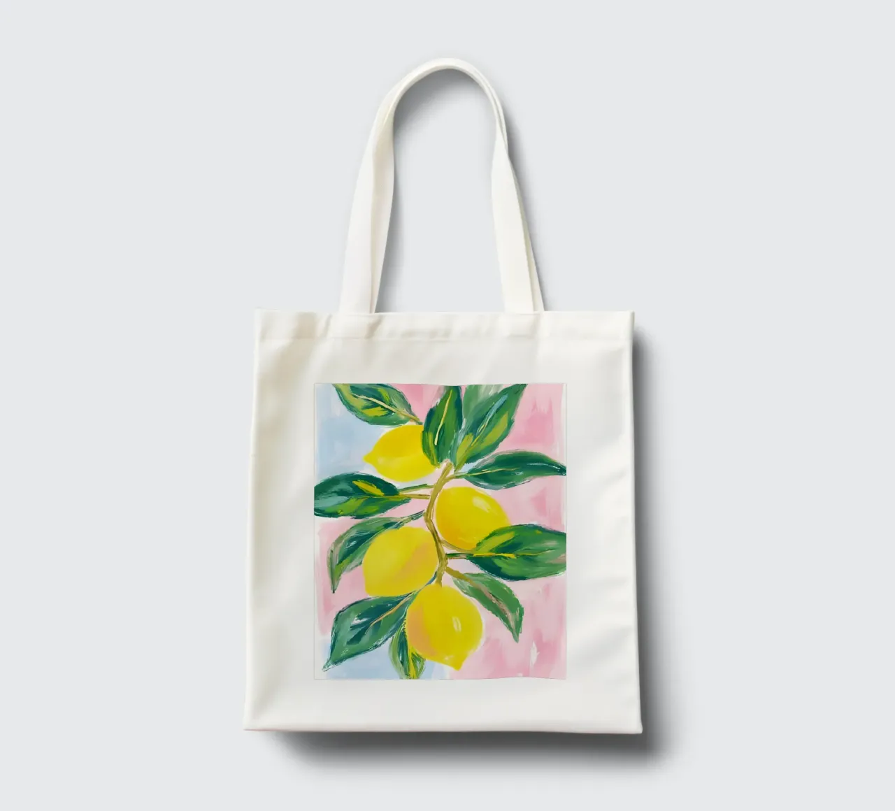 Albero di limone borsa in juta da Ohkimiko