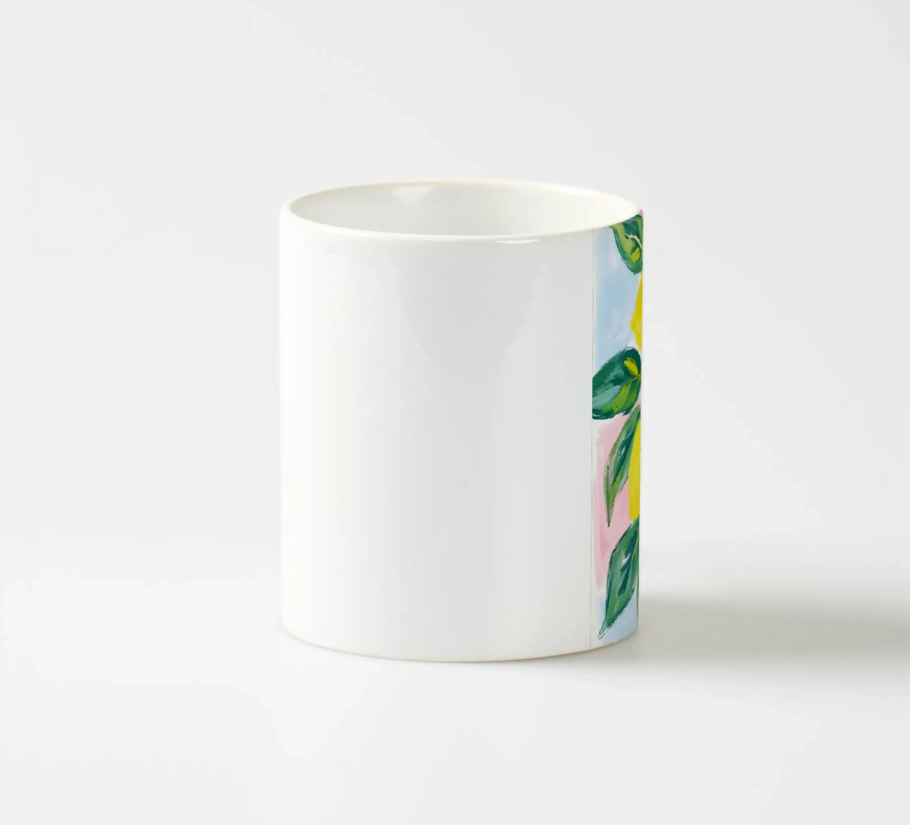 Albero di limone tazza in ceramica da Ohkimiko