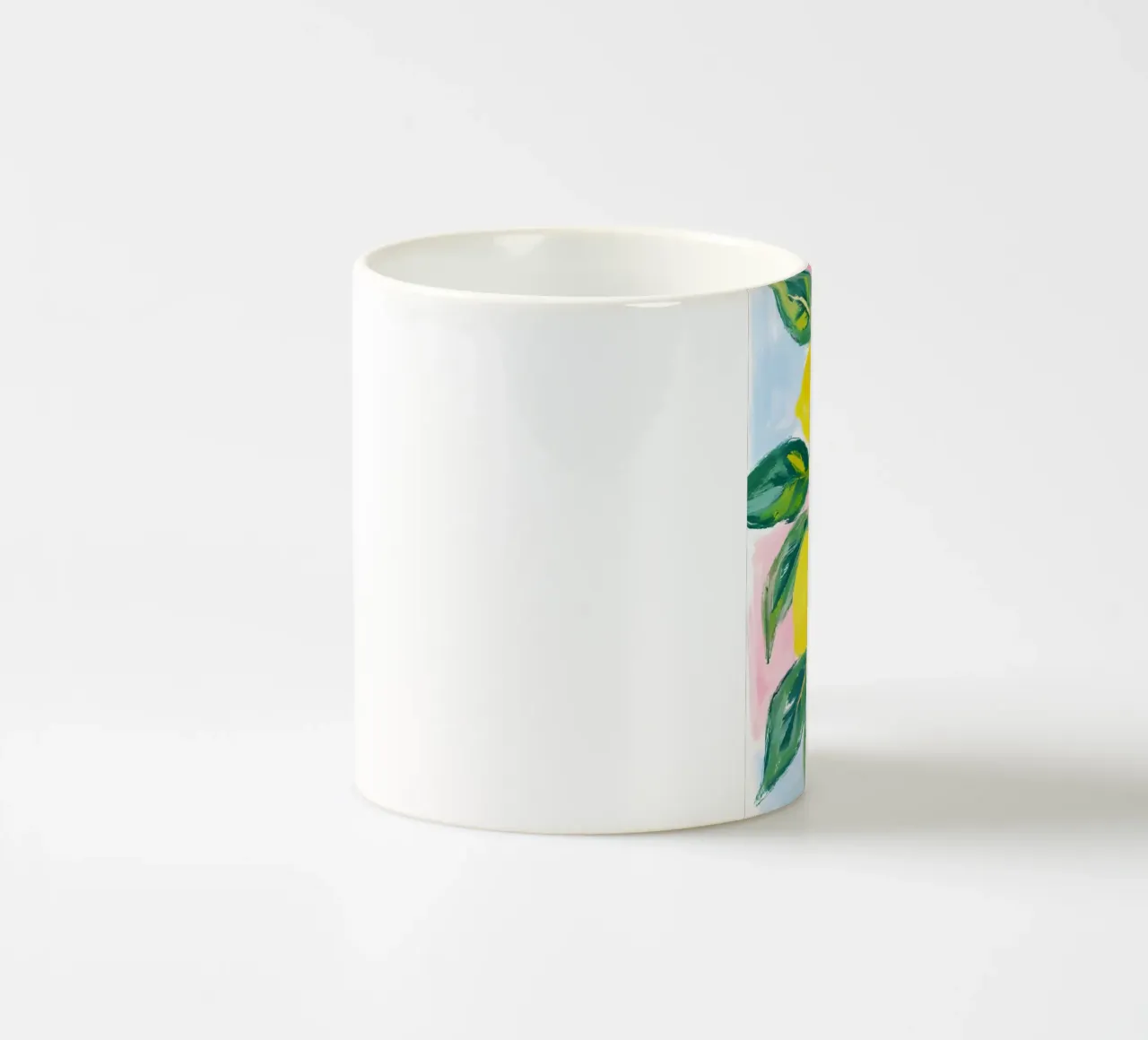 Citronnier mug en céramique de Ohkimiko
