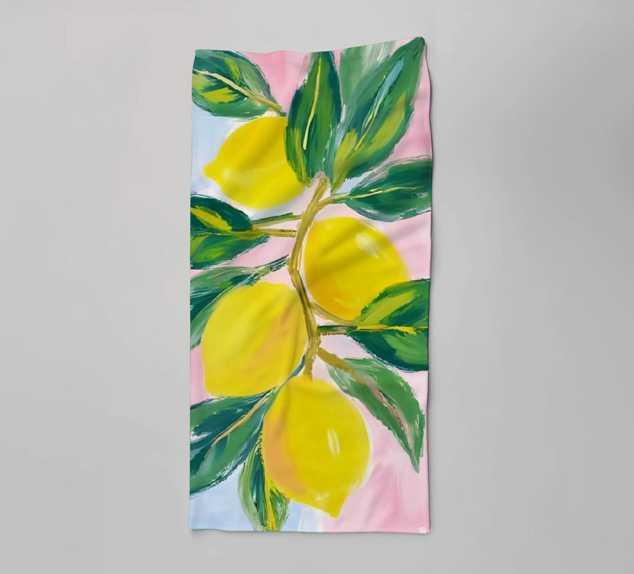 Albero di limone asciugamano da bagno da Ohkimiko