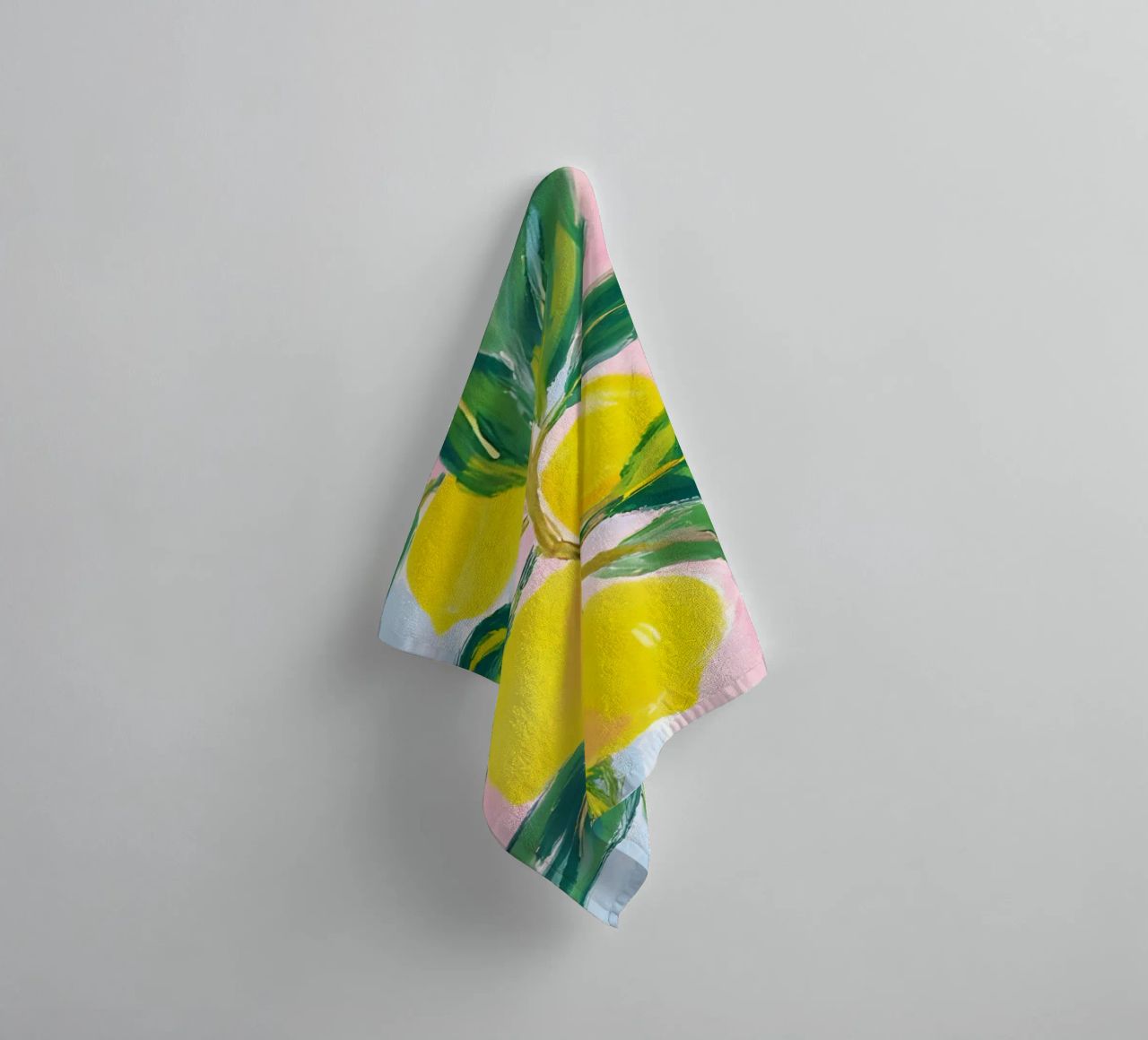 Albero di limone asciugamano da bagno da Ohkimiko