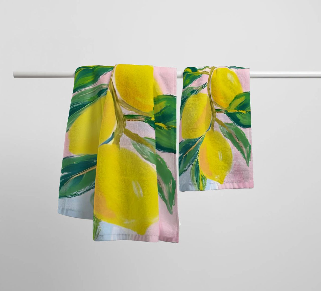 Albero di limone asciugamano da bagno da Ohkimiko