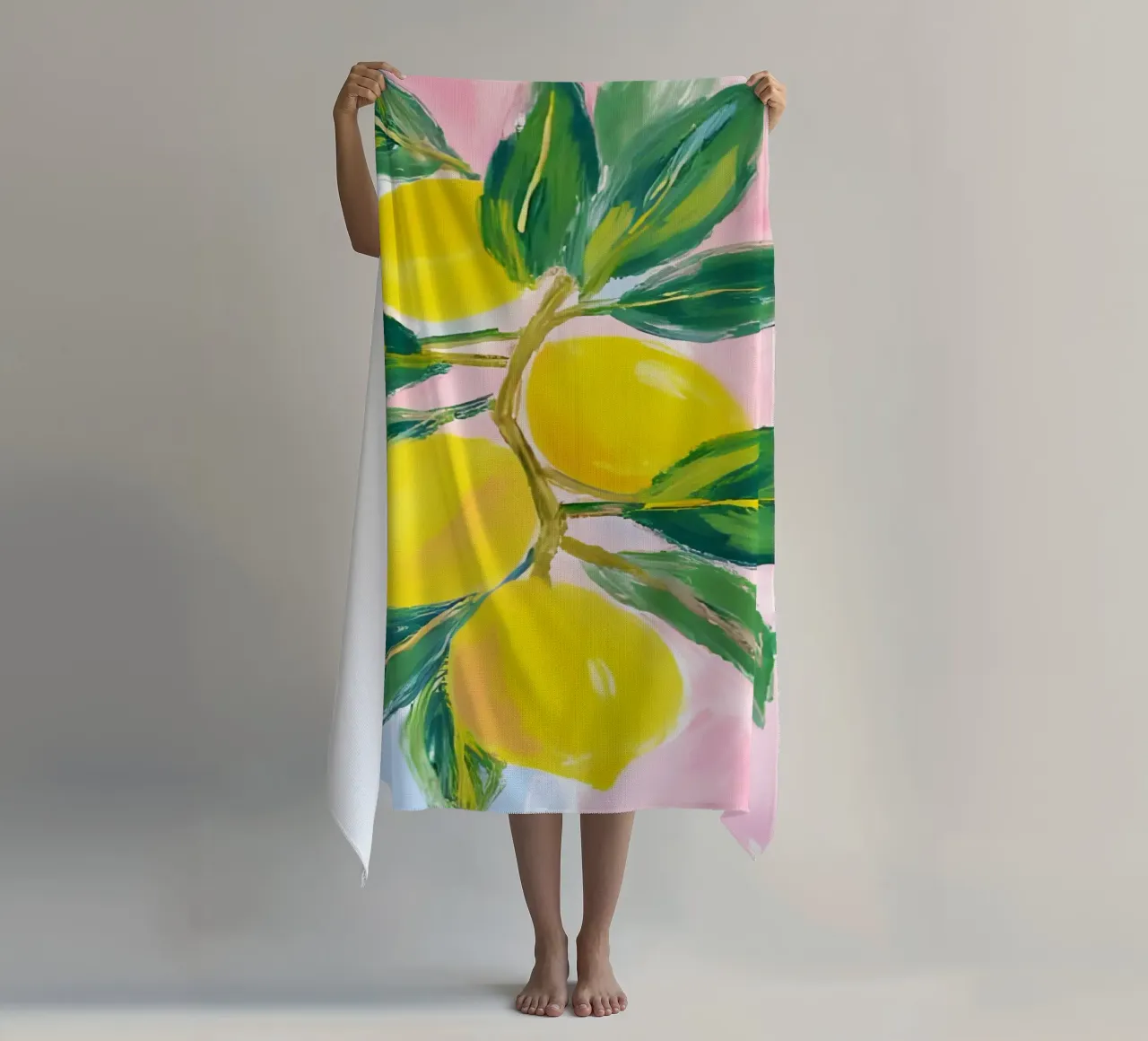 Albero di limone telo mare da Ohkimiko