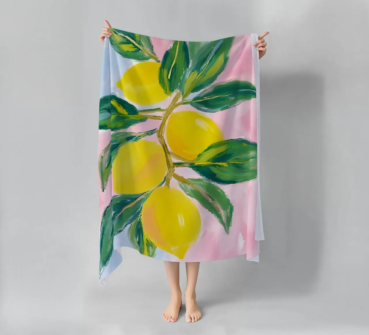 Limonero toalla de playa de Ohkimiko