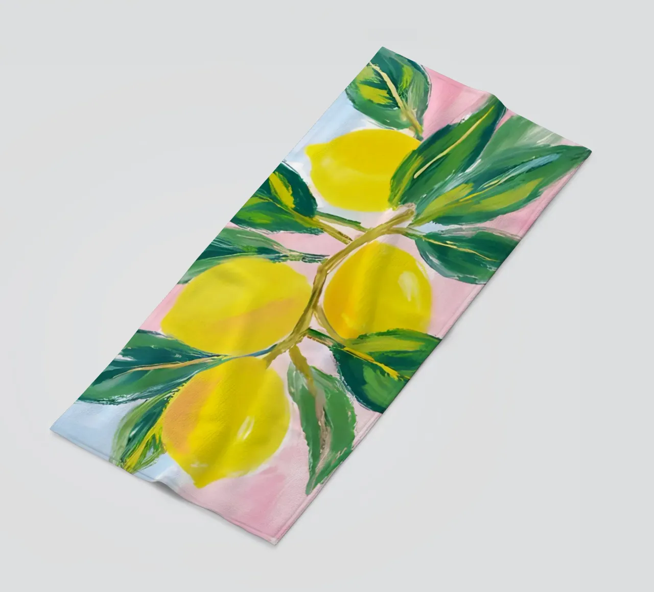 Albero di limone telo mare da Ohkimiko