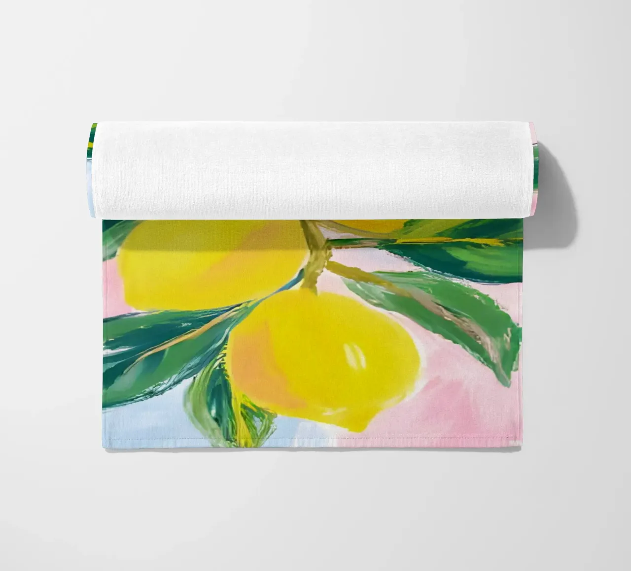 Albero di limone telo mare da Ohkimiko