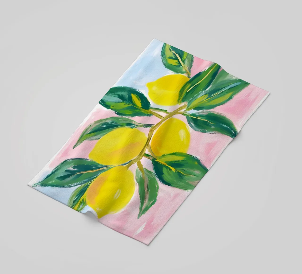 Albero di limone telo mare da Ohkimiko