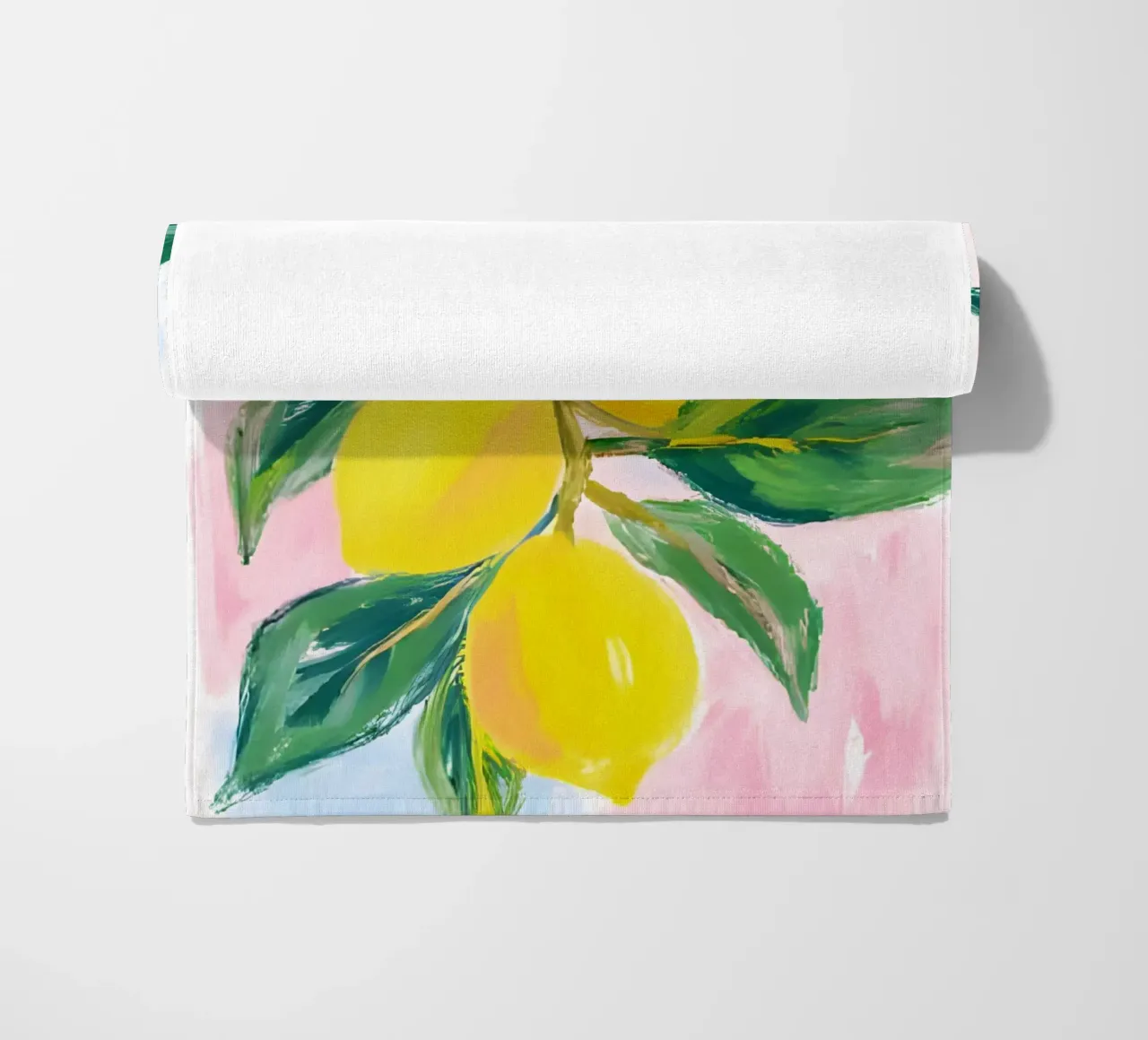 Albero di limone telo mare da Ohkimiko