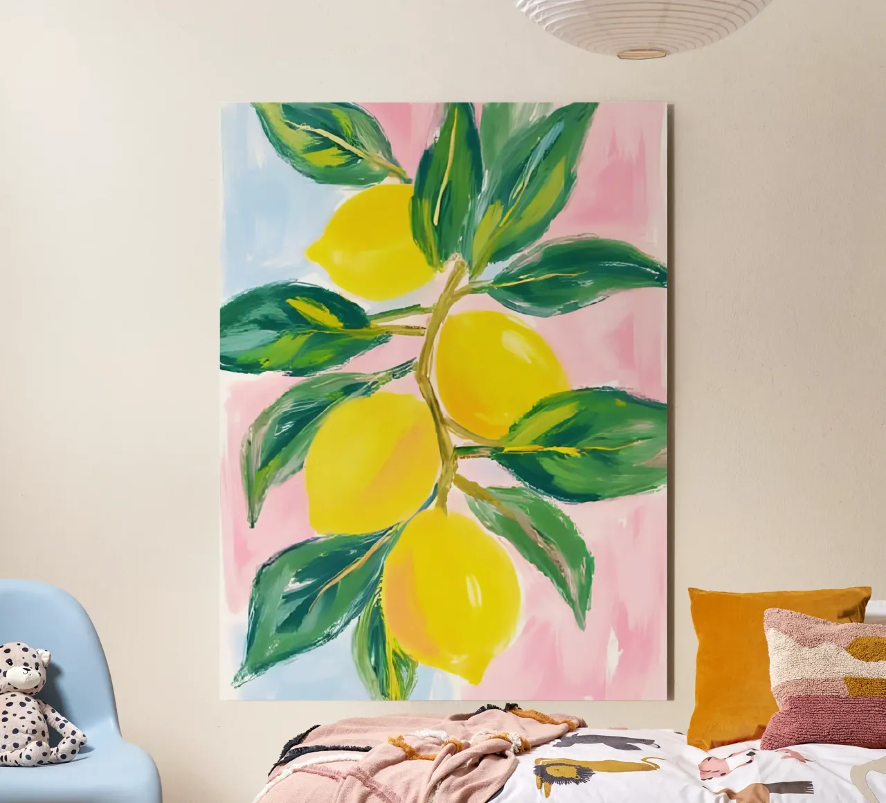 Albero di limone pannello forex da Ohkimiko