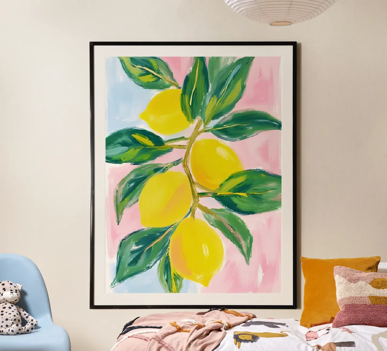 Lemon tree poster by Ohkimiko
