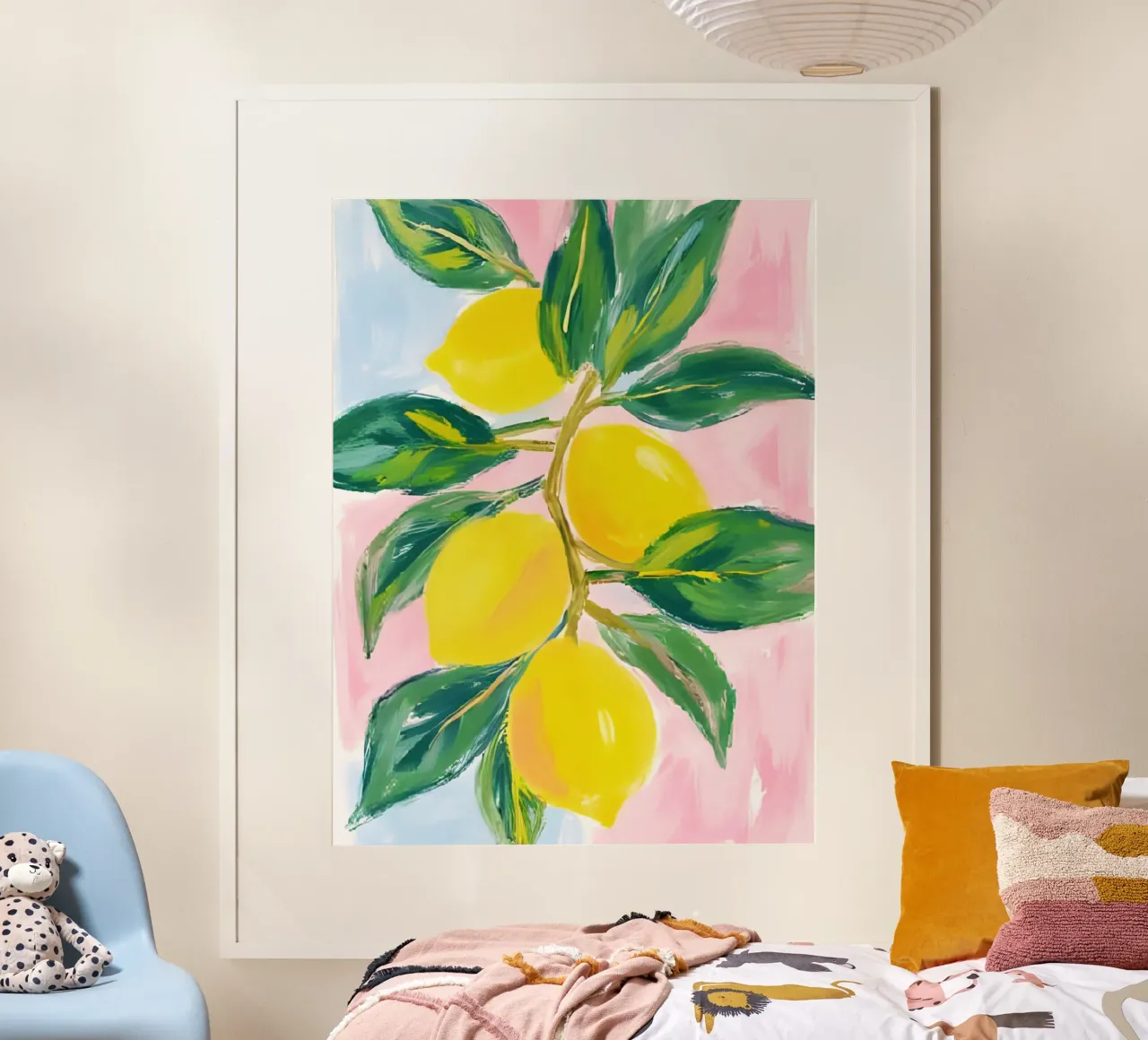 Lemon tree poster by Ohkimiko