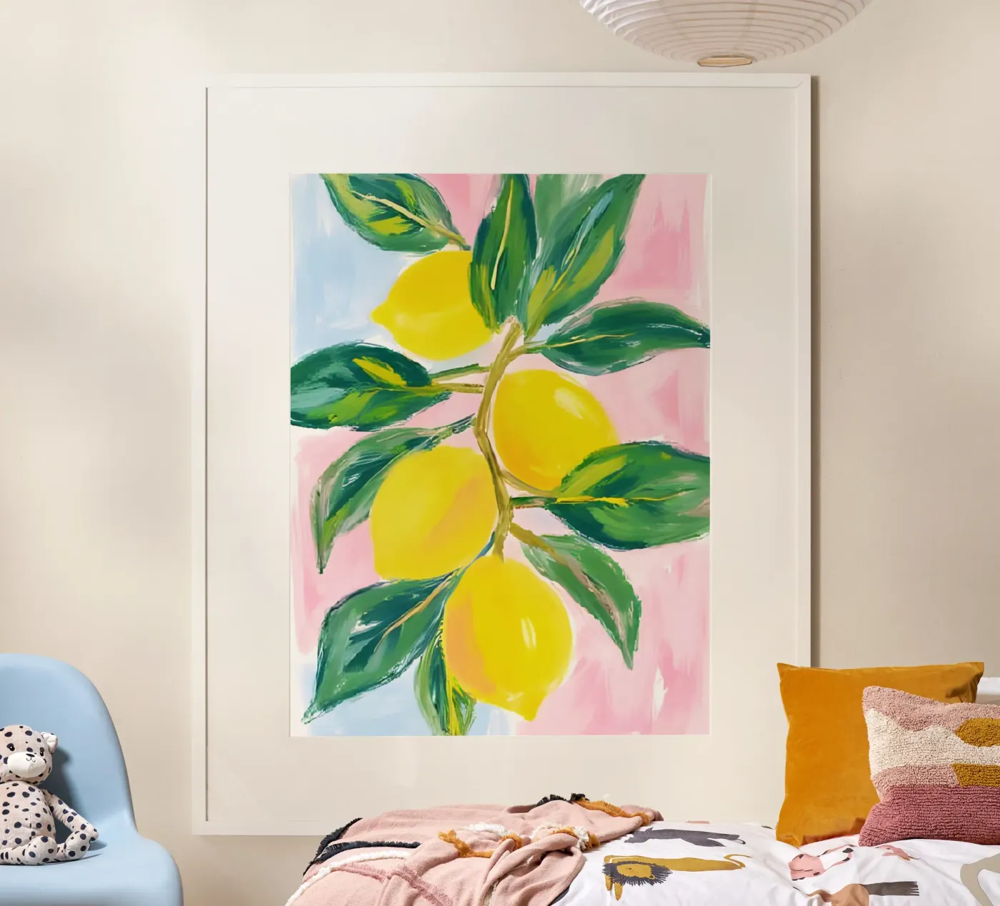 Lemon tree Poster von Ohkimiko