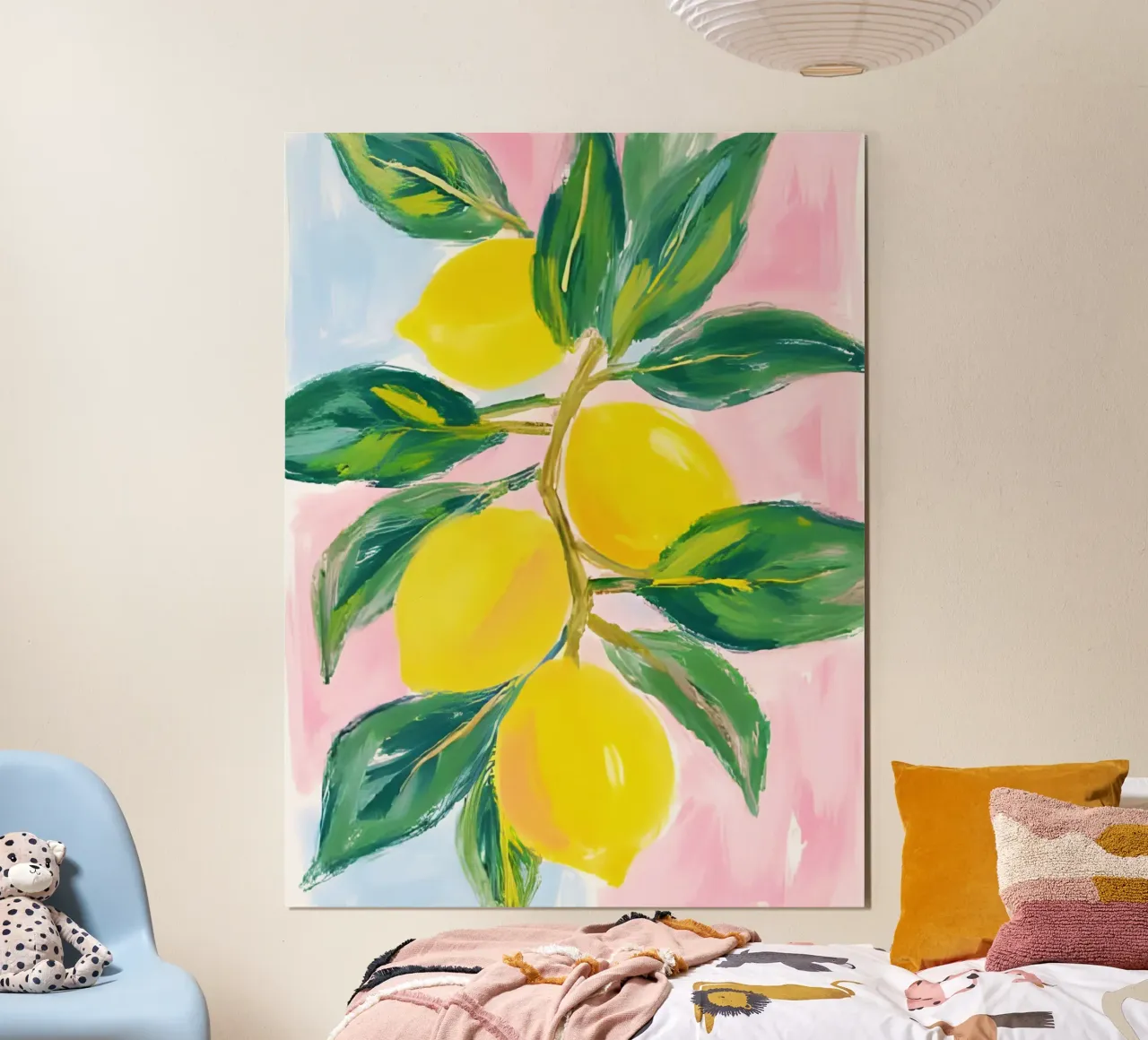 Lemon tree poster by Ohkimiko