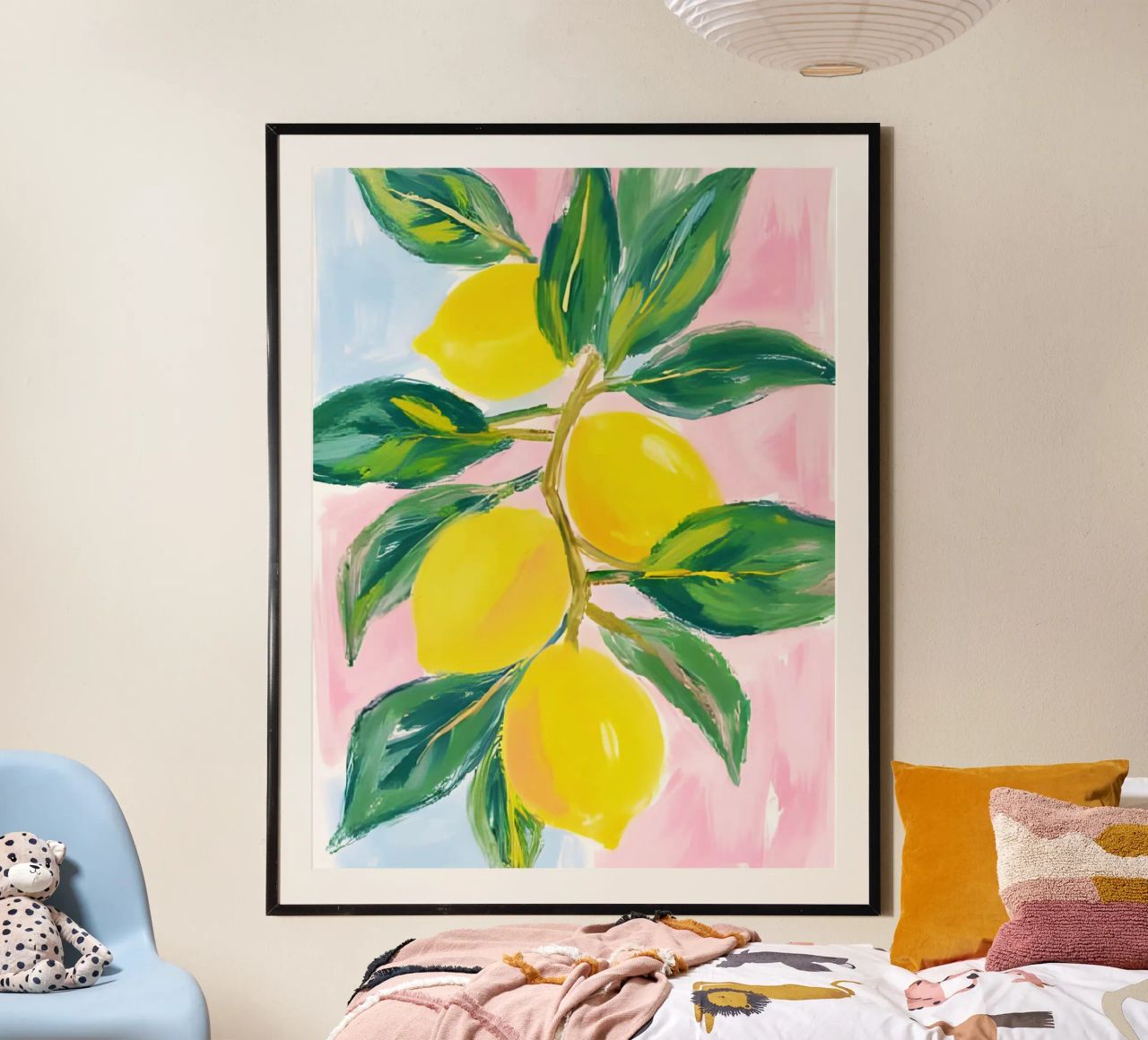 Albero di limone carta hahnemühle da Ohkimiko