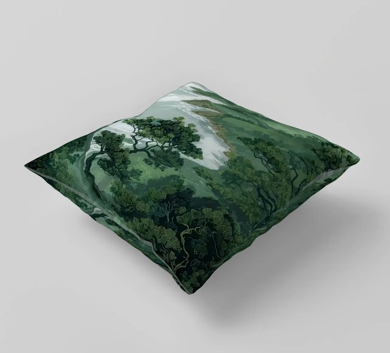 isole dell'oceano cuscino da Luke Yaeger