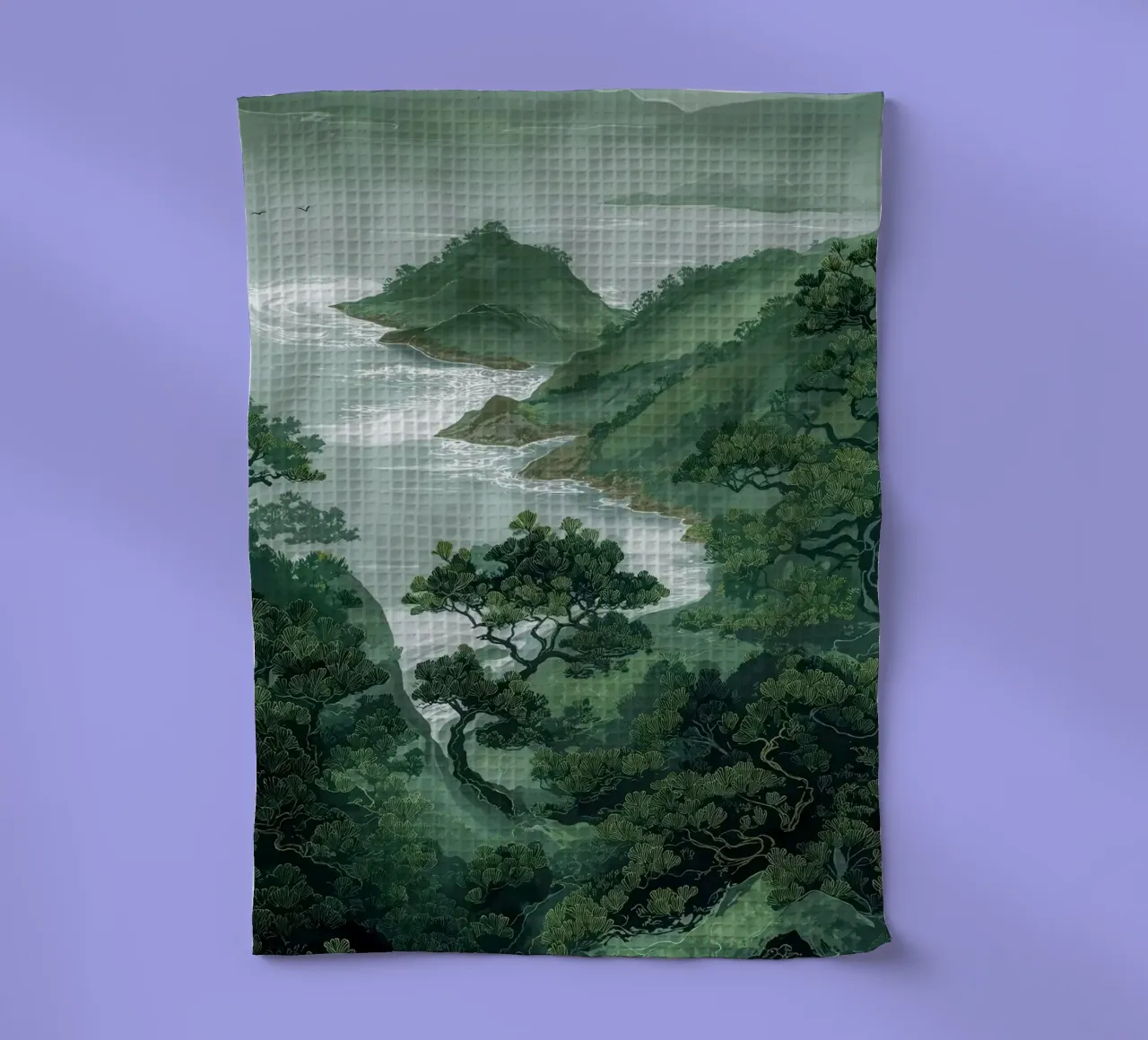 isole dell'oceano canovaccio da cucina da Luke Yaeger