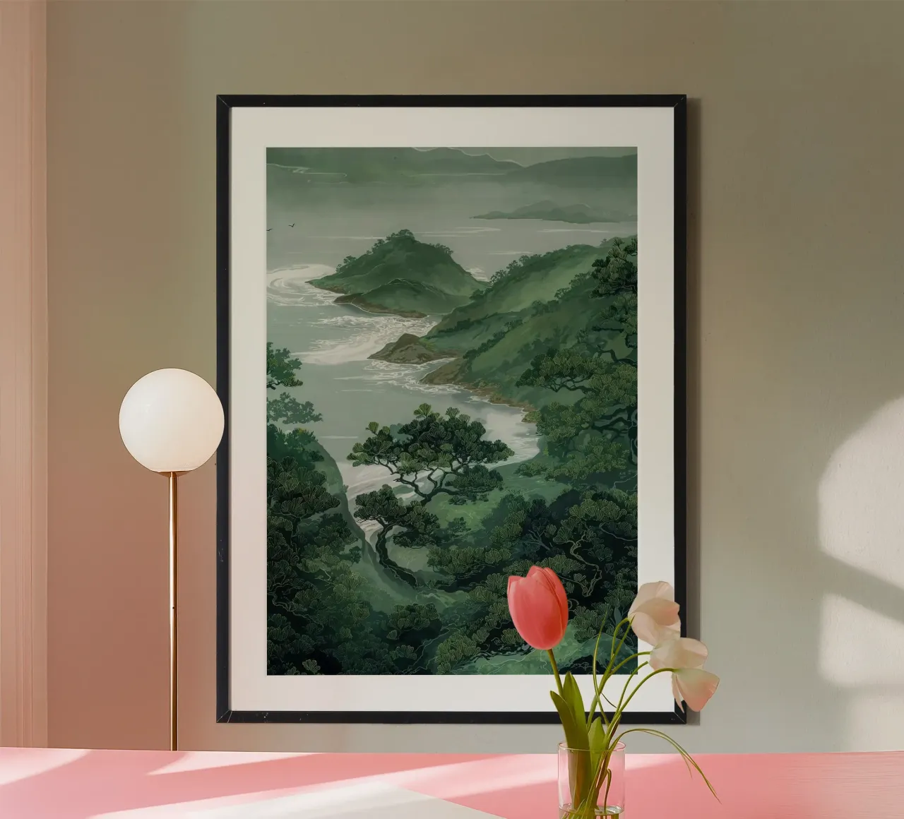 isole dell'oceano carta hahnemühle da Luke Yaeger
