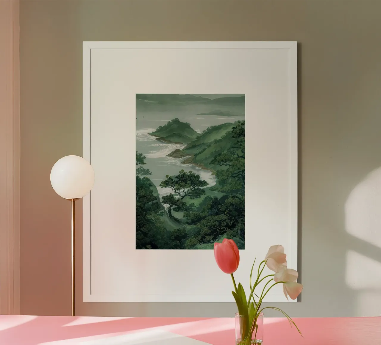 isole dell'oceano carta hahnemühle da Luke Yaeger