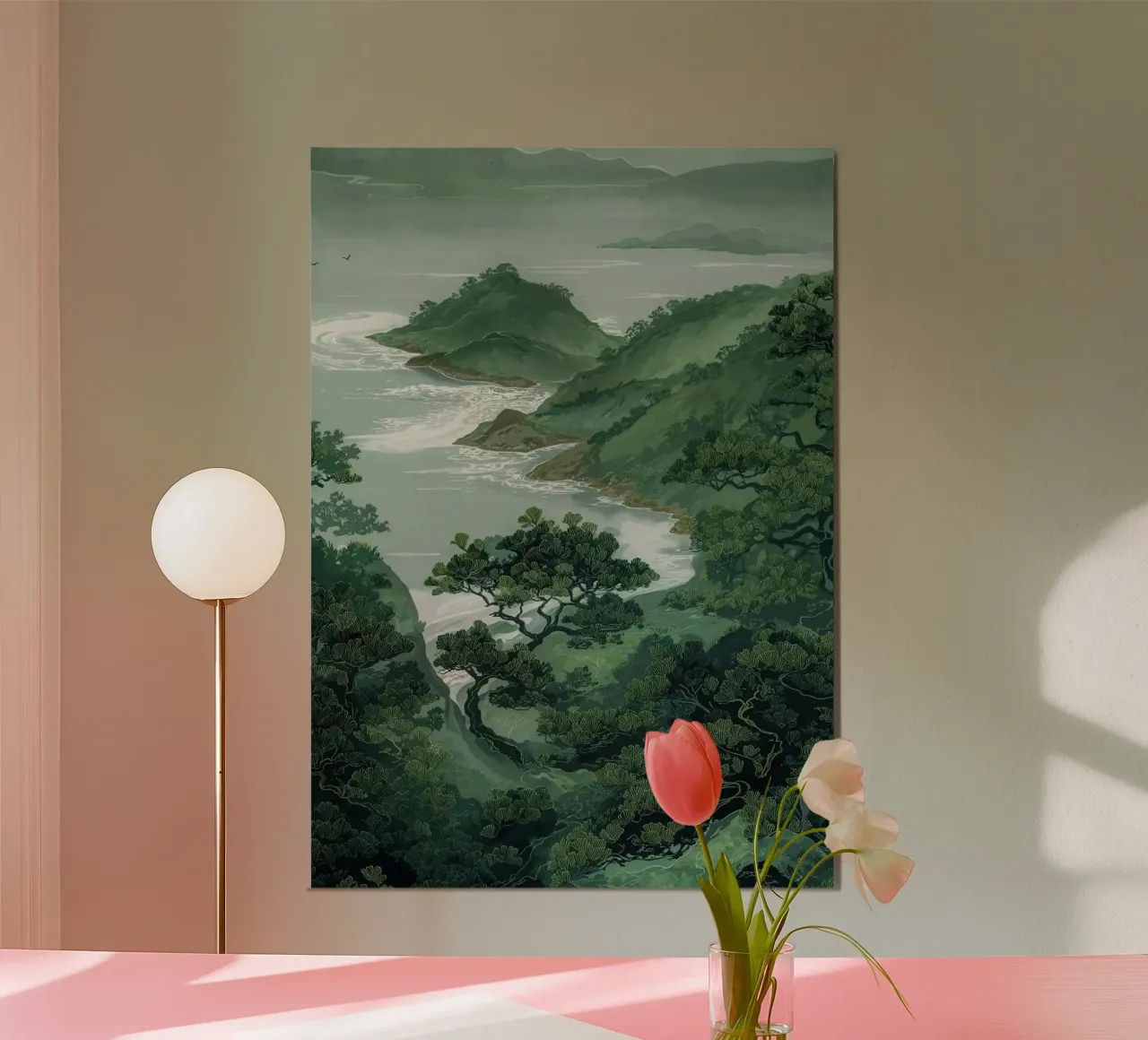 isole dell'oceano carta hahnemühle da Luke Yaeger